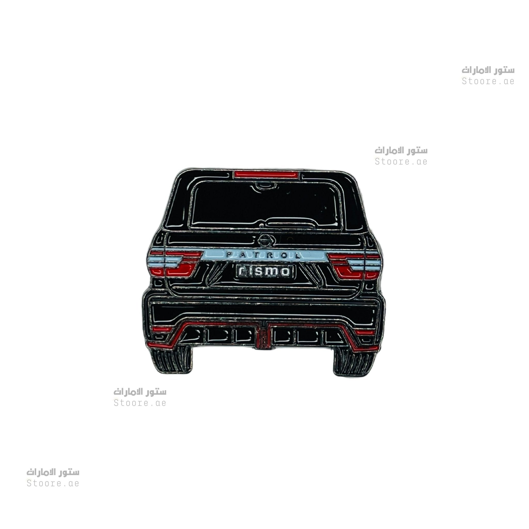 Badge Nissan PATROL NISMO - 3