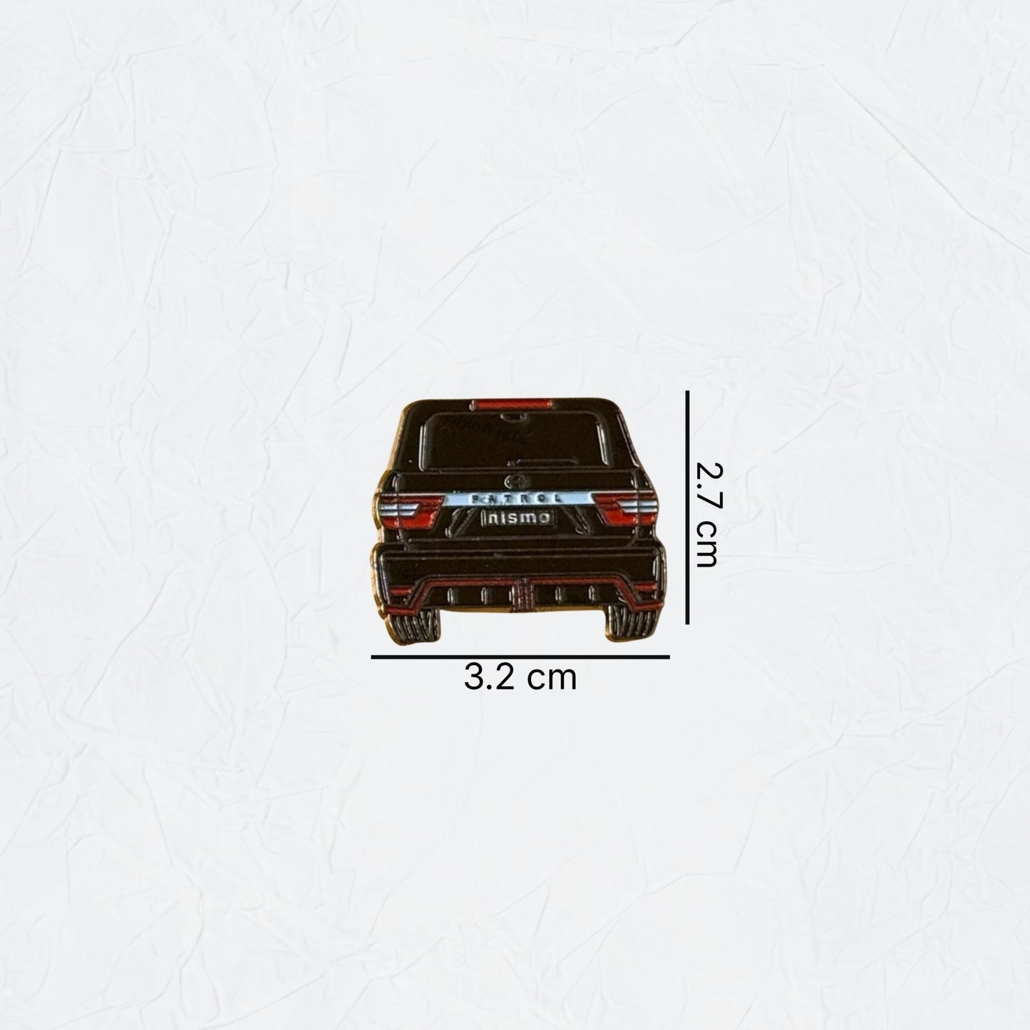 Badge Nissan PATROL NISMO - 3