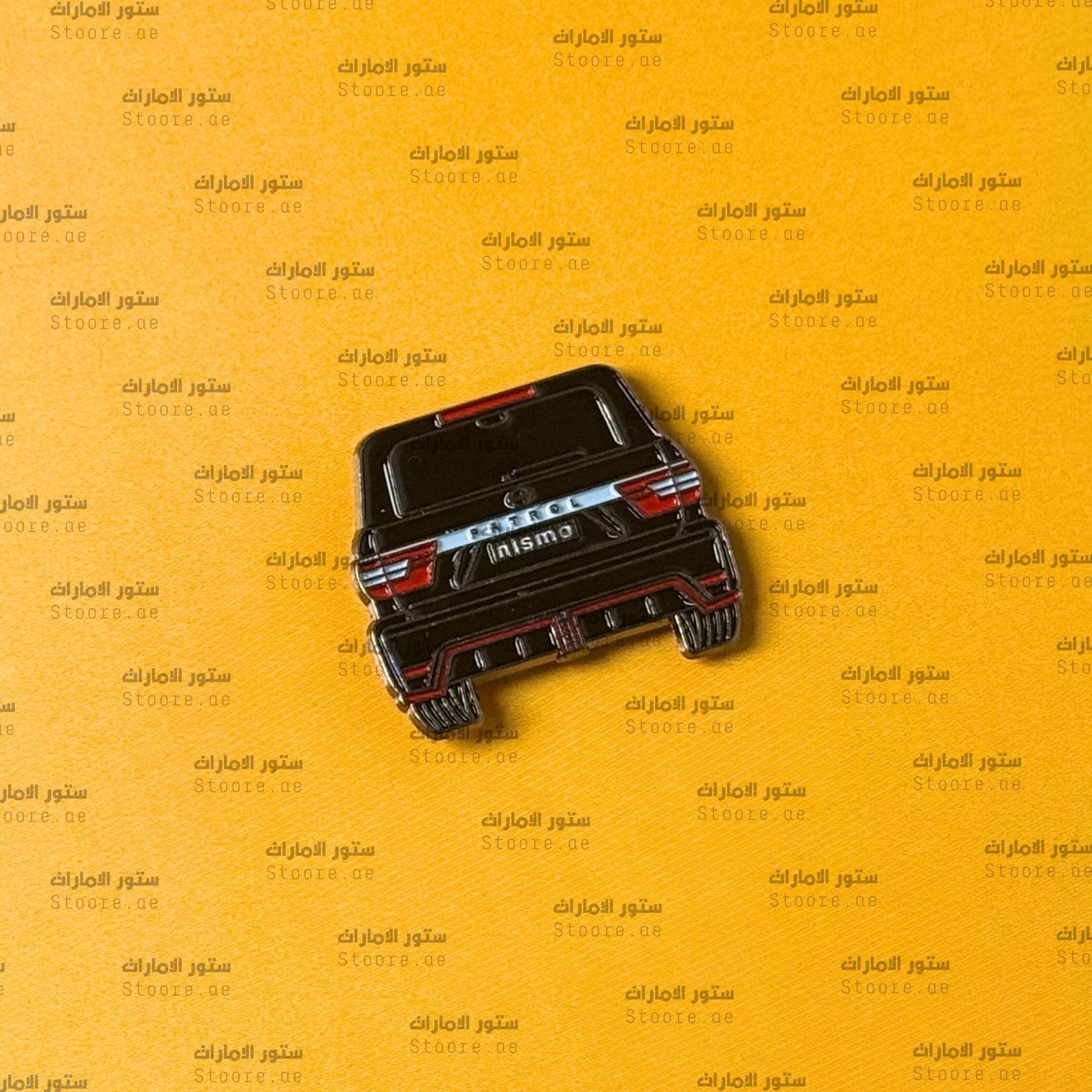 Badge Nissan PATROL NISMO - 3