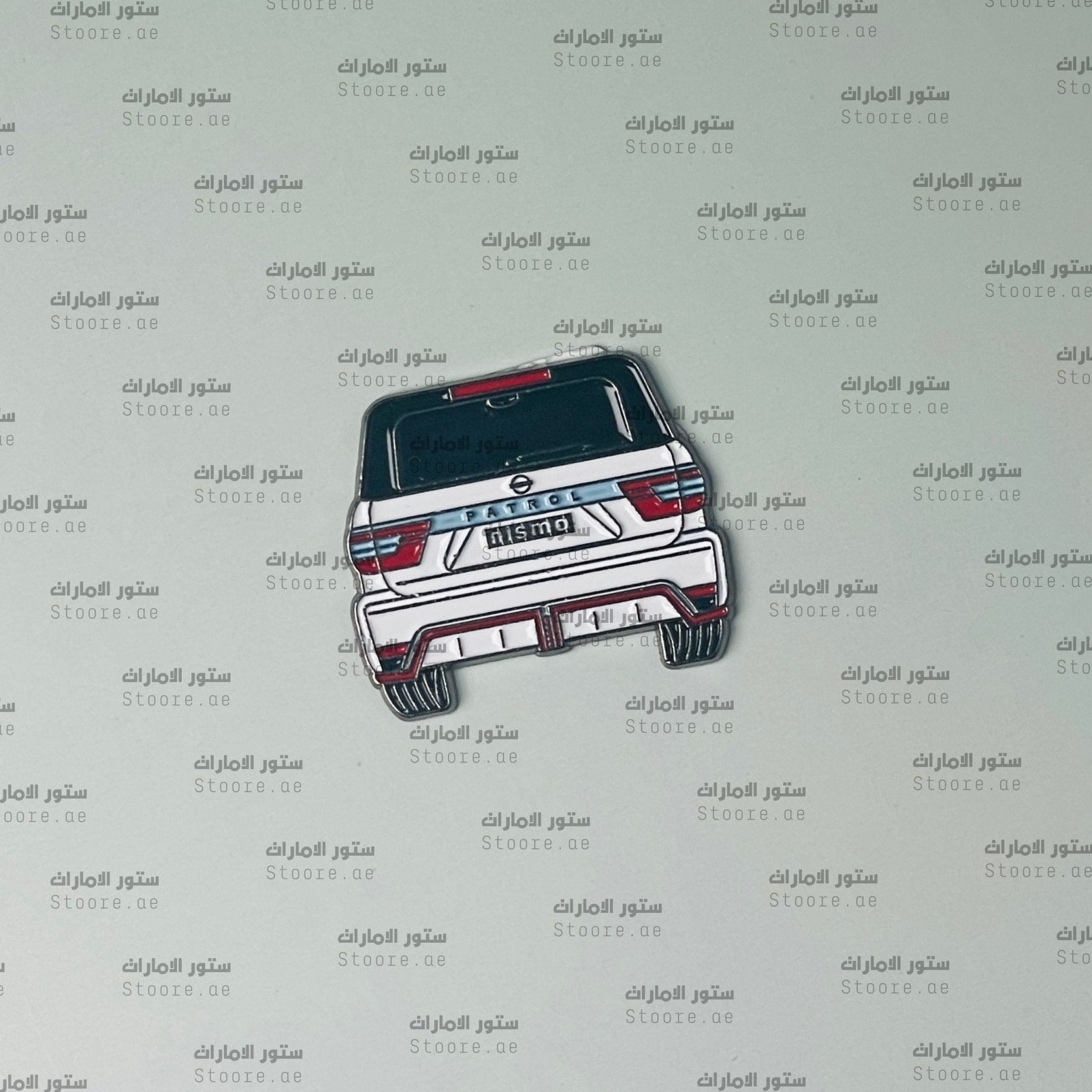 Badge Nissan PATROL NISMO - 4