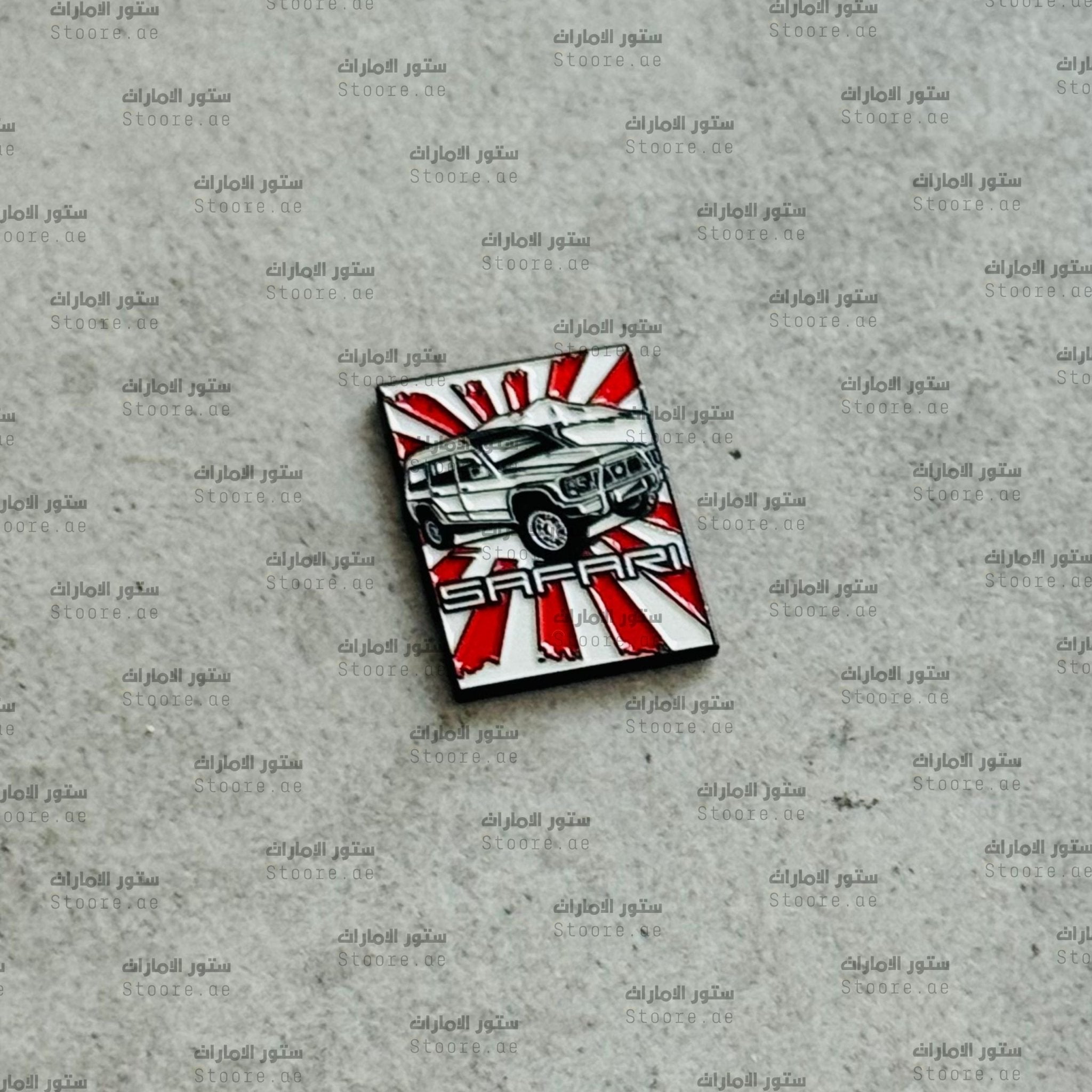 Badge Nissan PATROL SAFARI