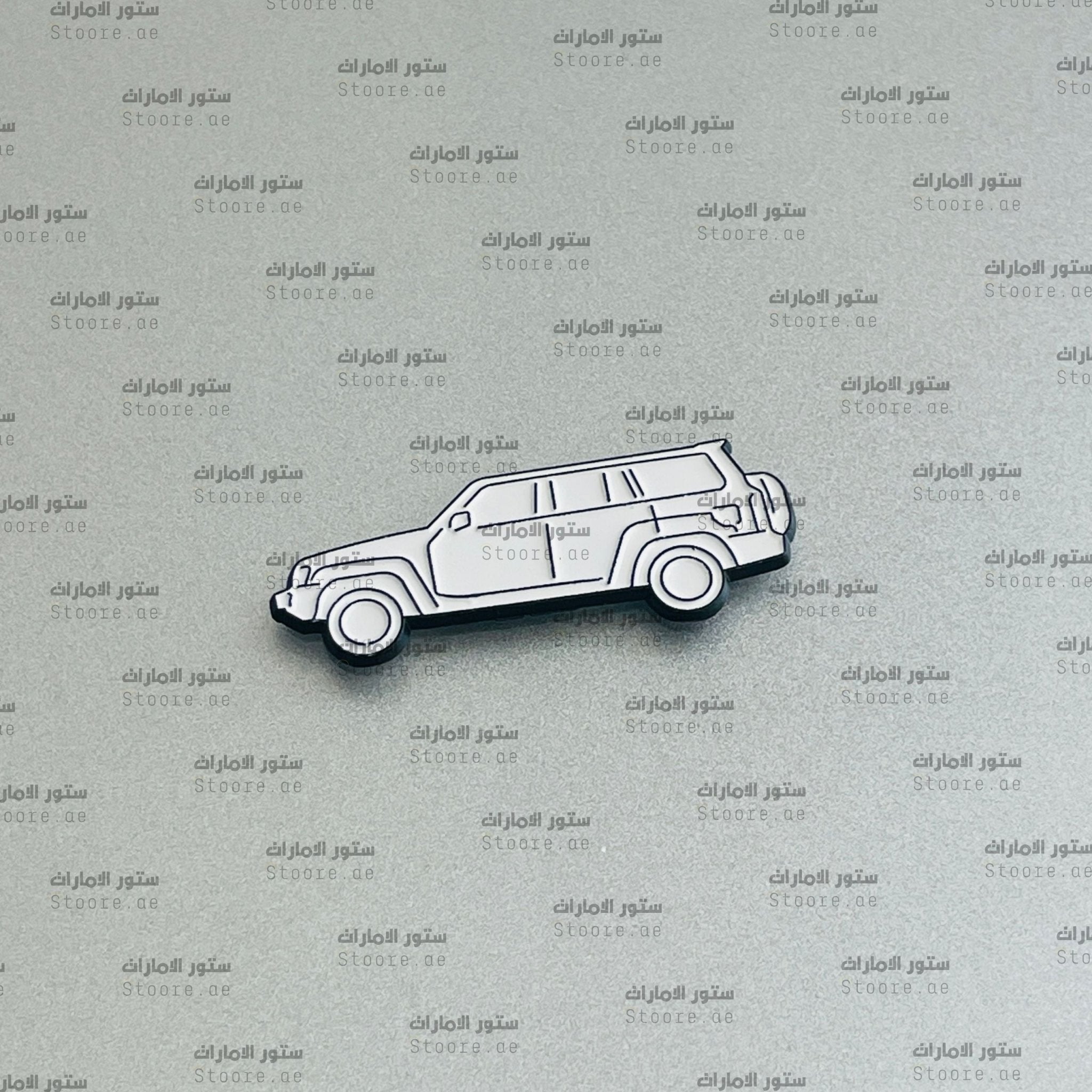 Badge Nissan Patrol VTC