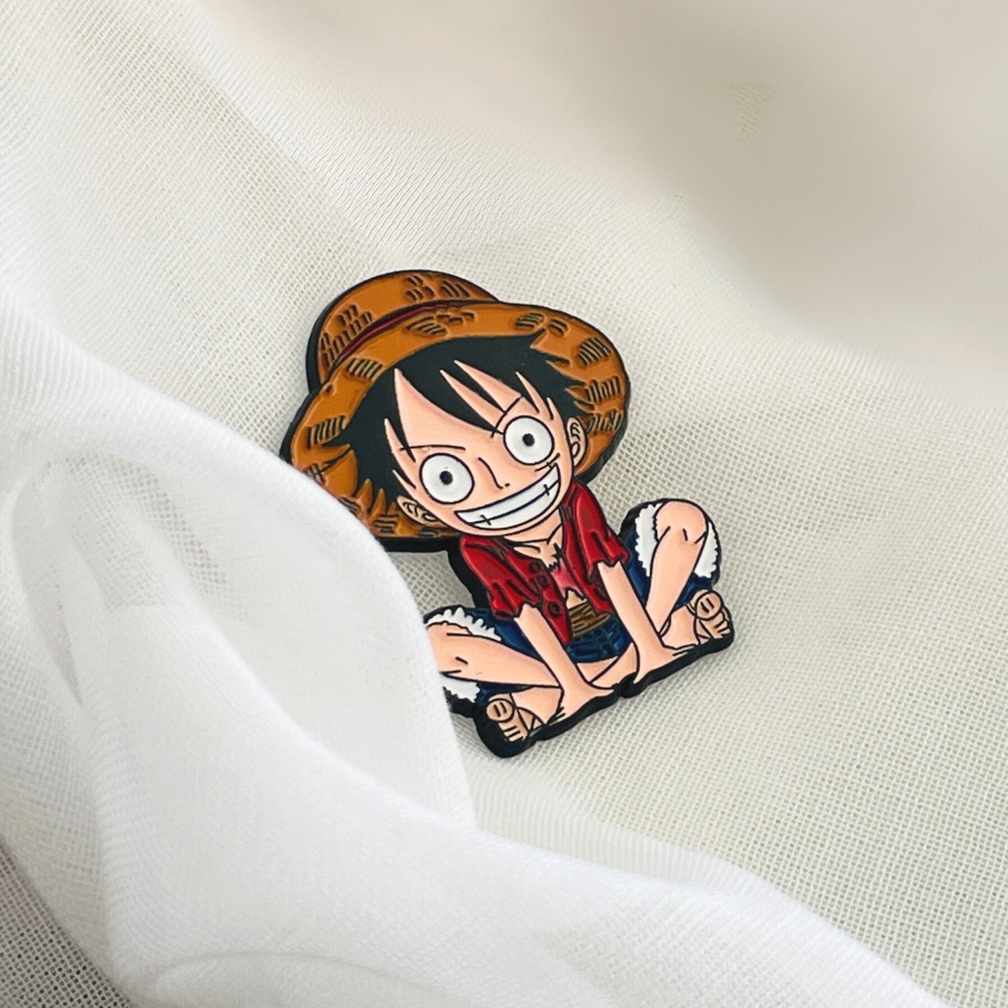 Badge One Piece Monkey D Luffy - 10
