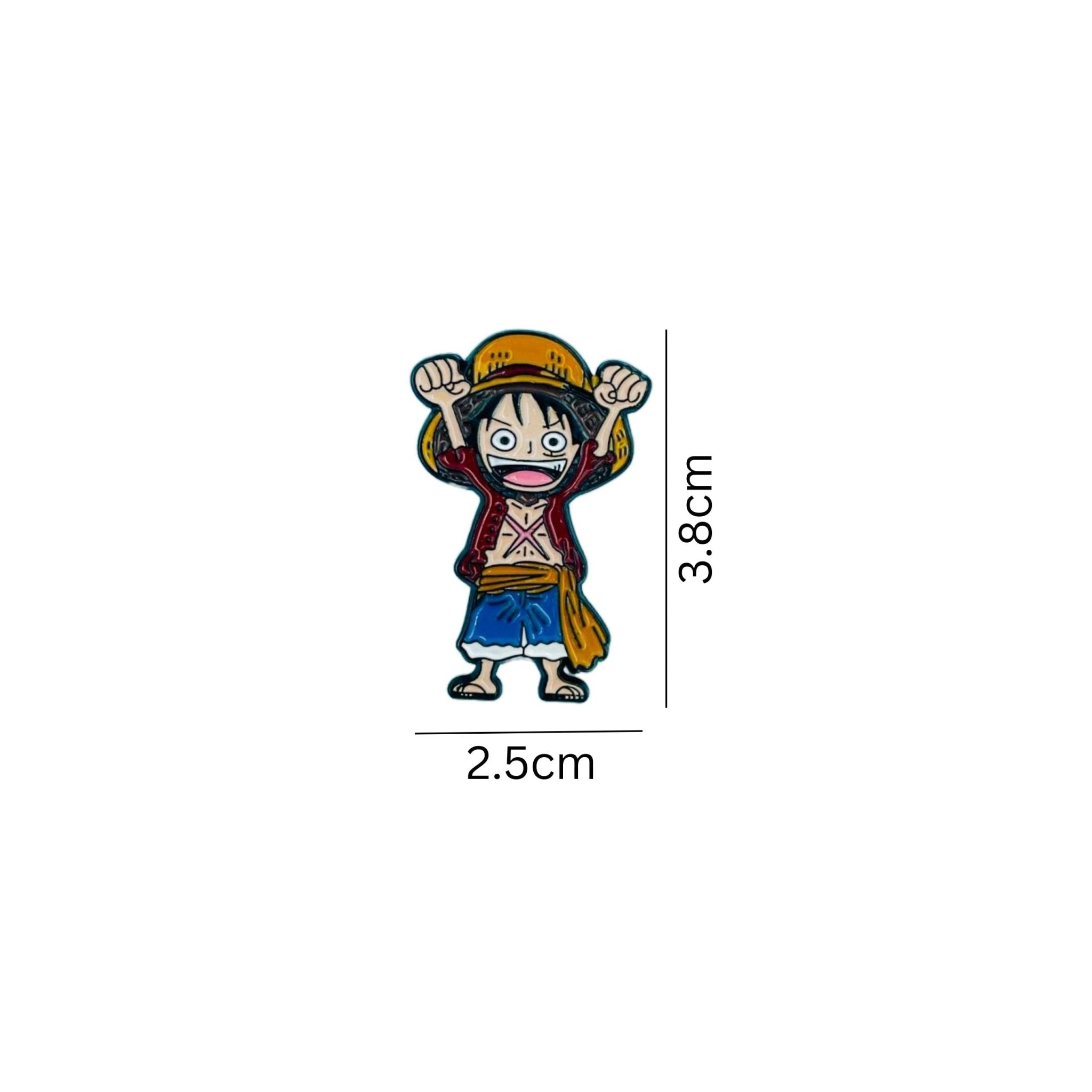 Badge One Piece Monkey D Luffy