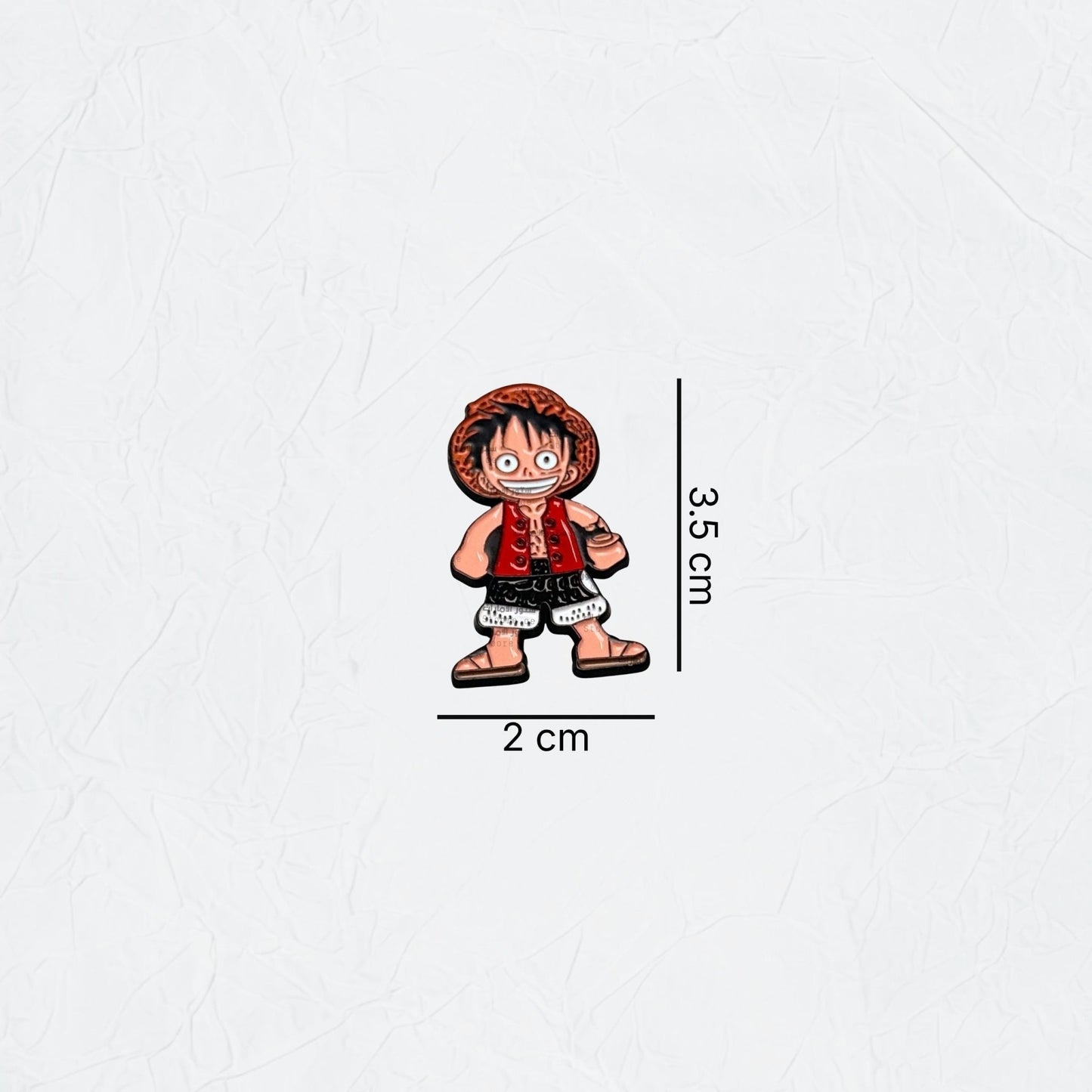 Badge One Piece Monkey D Luffy - 6