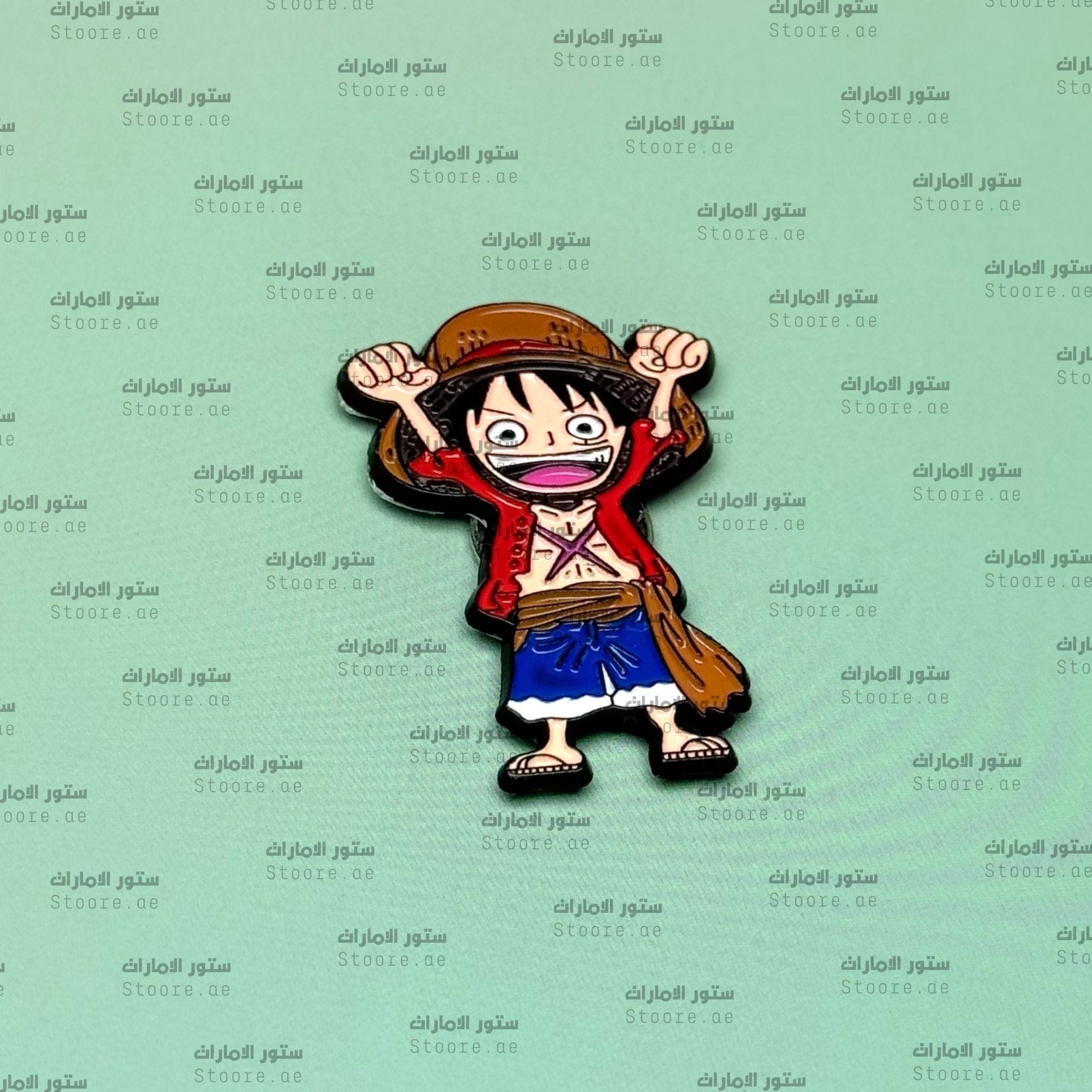Badge One Piece Monkey D Luffy