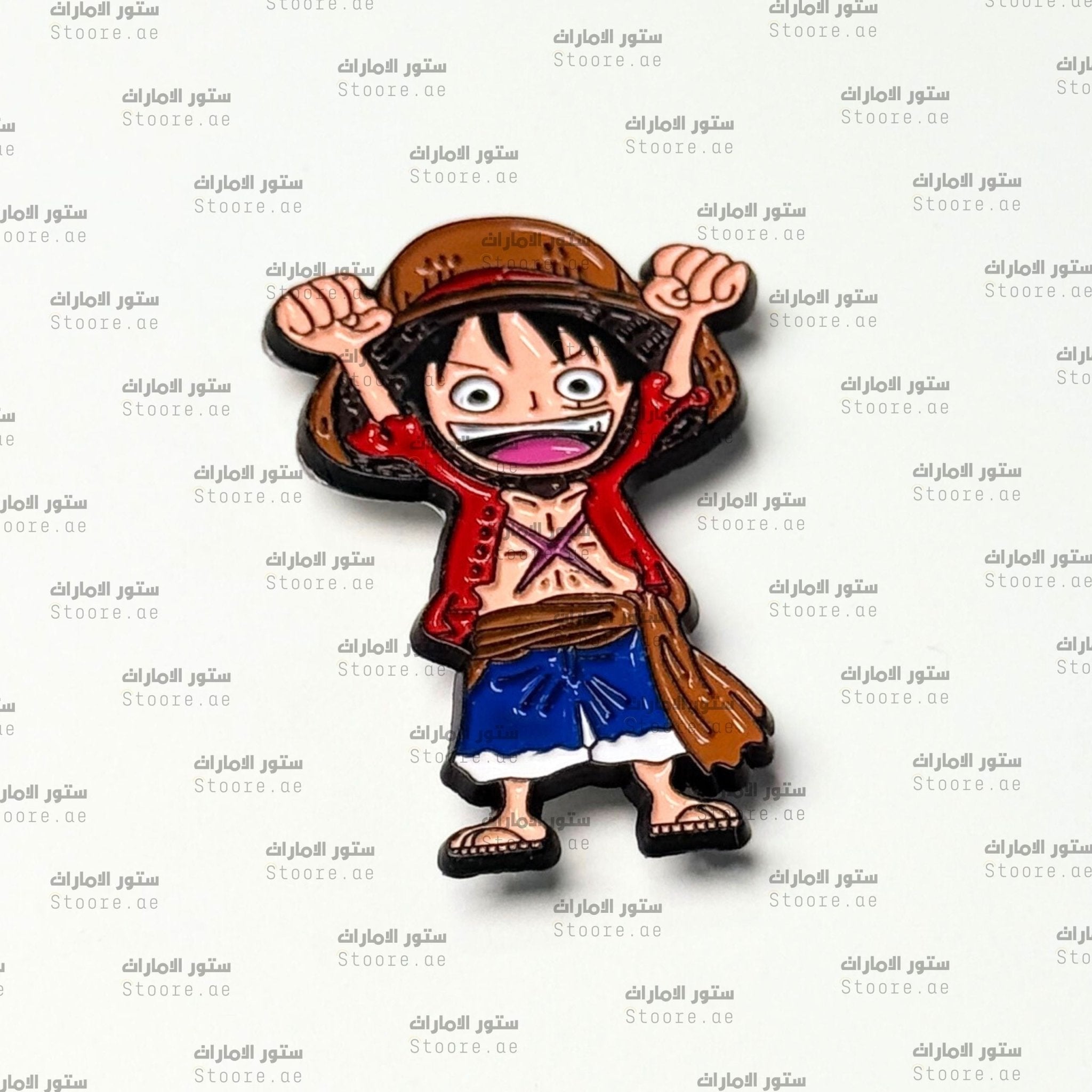 Badge One Piece Monkey D Luffy