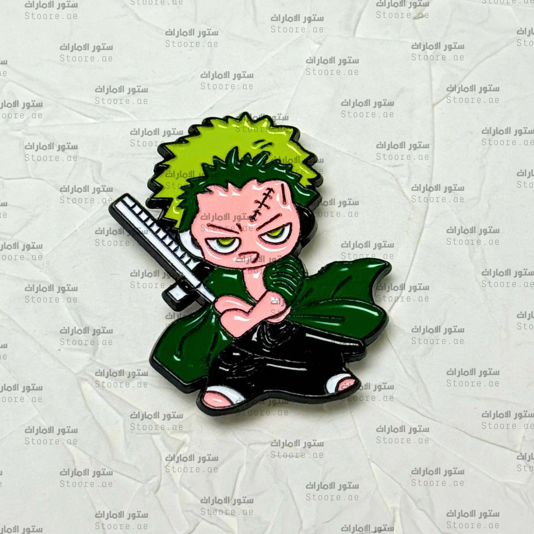 Badge One Piece Roronoa Zoro - 3