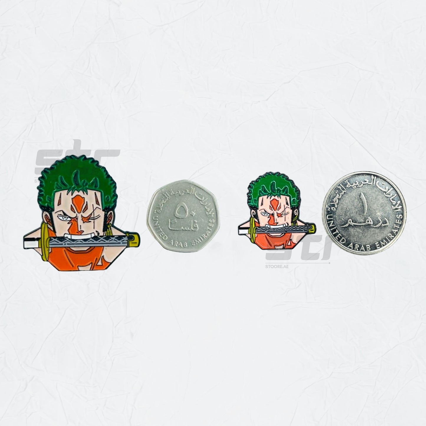 Badge One Piece Roronoa Zoro