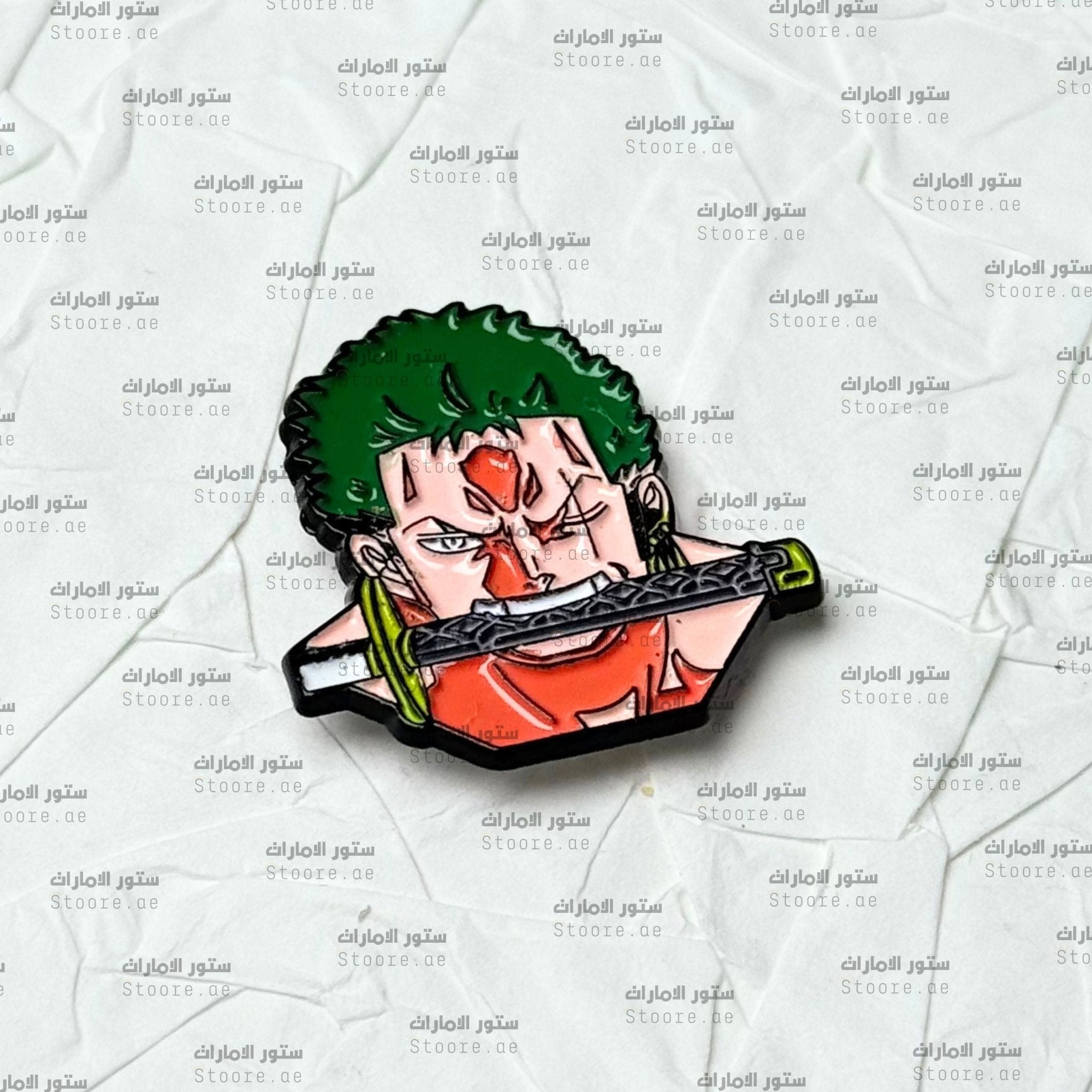 Badge One Piece Roronoa Zoro