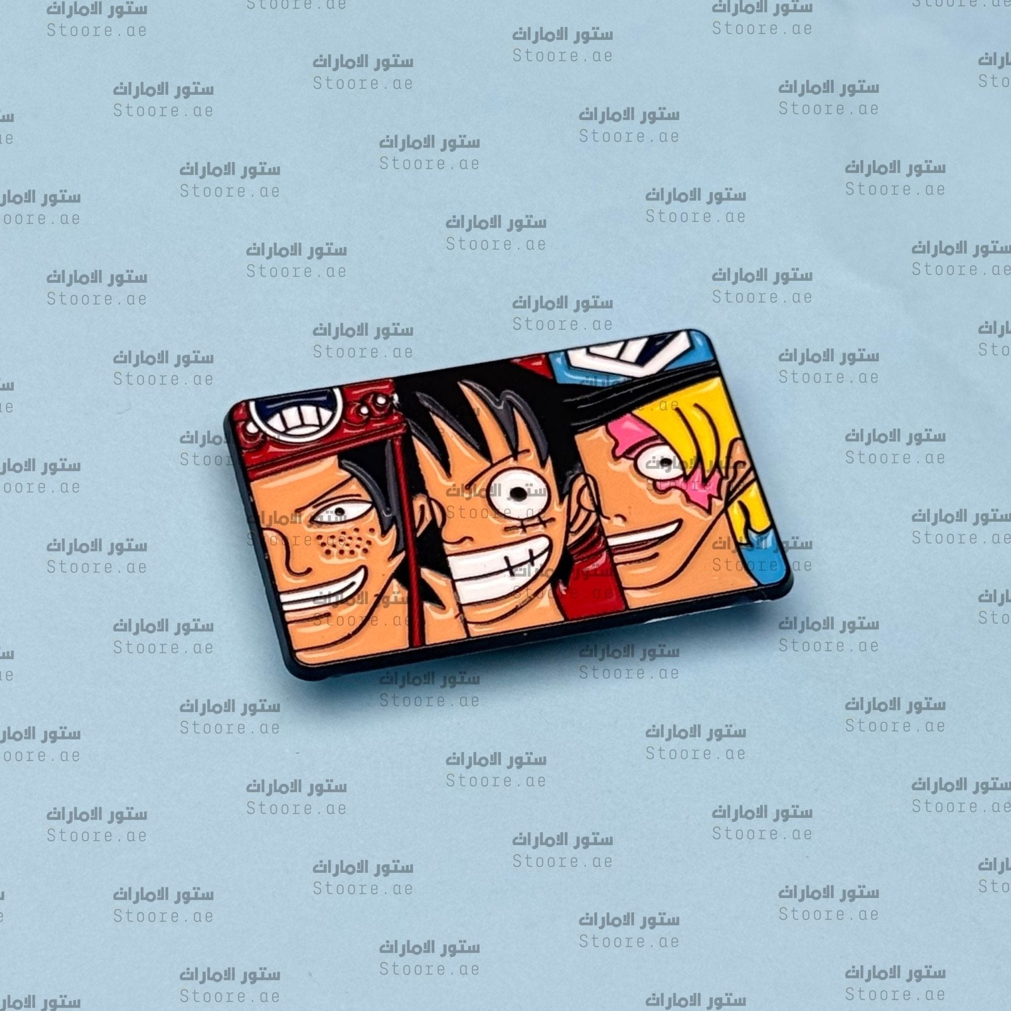 Badge One Piece Three Brothers