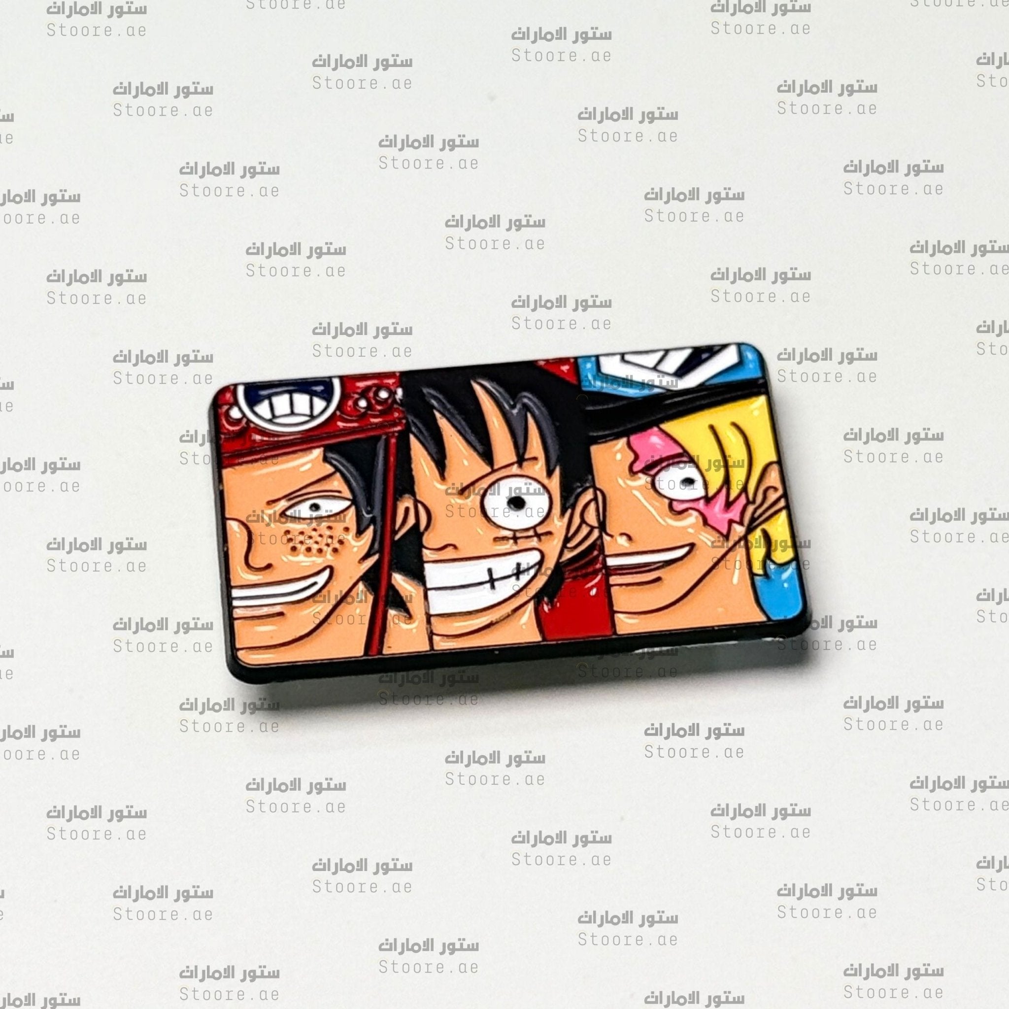 Badge One Piece Three Brothers