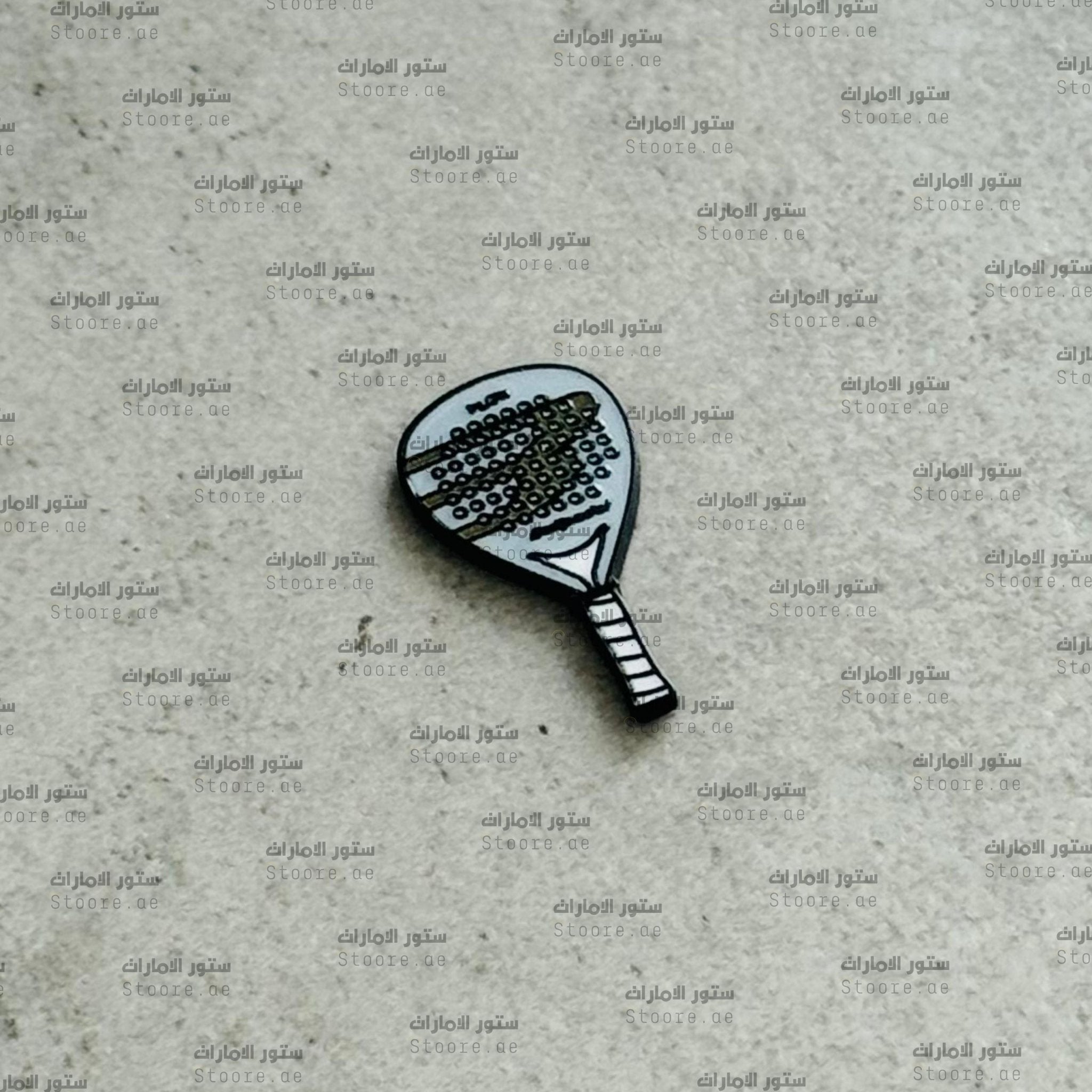 Badge Padel Racket - 3