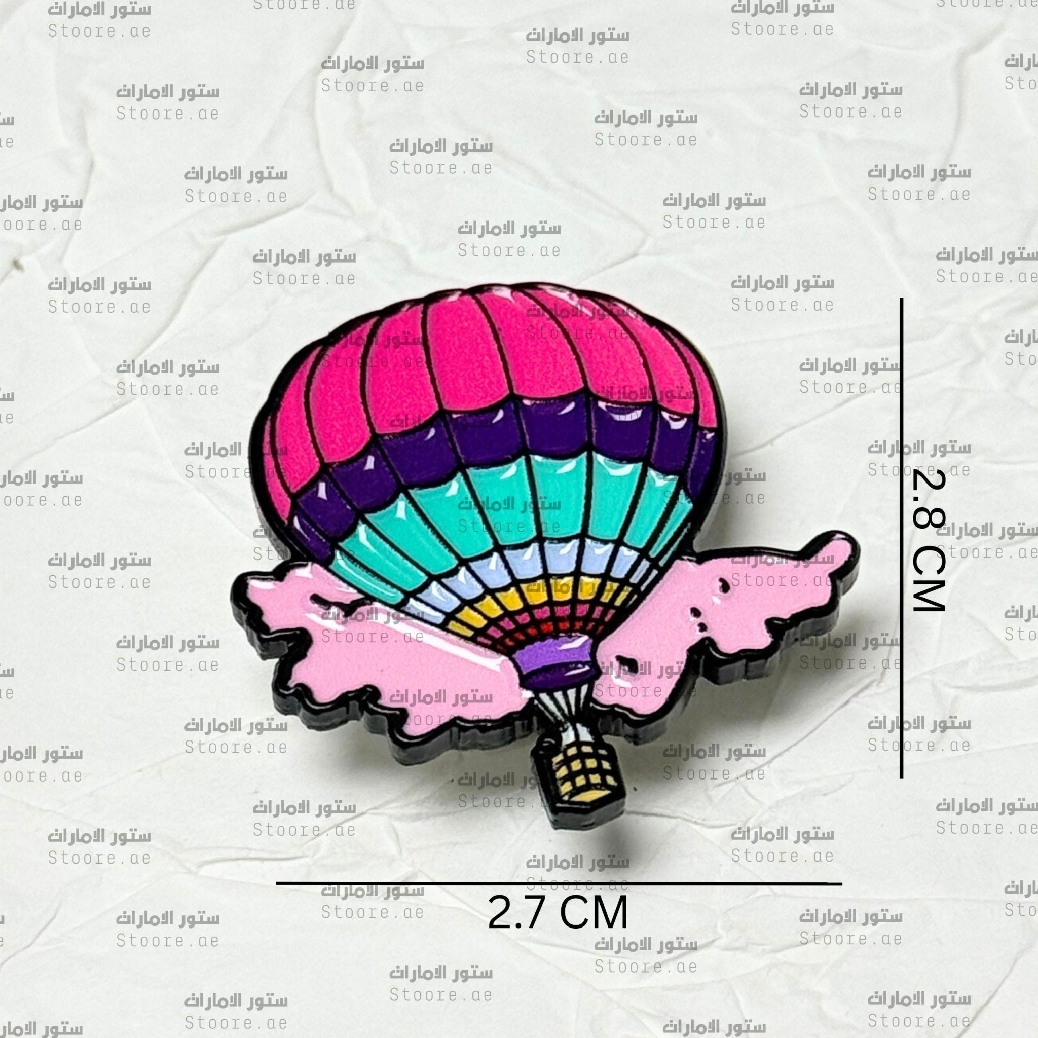 Badge Parachute
