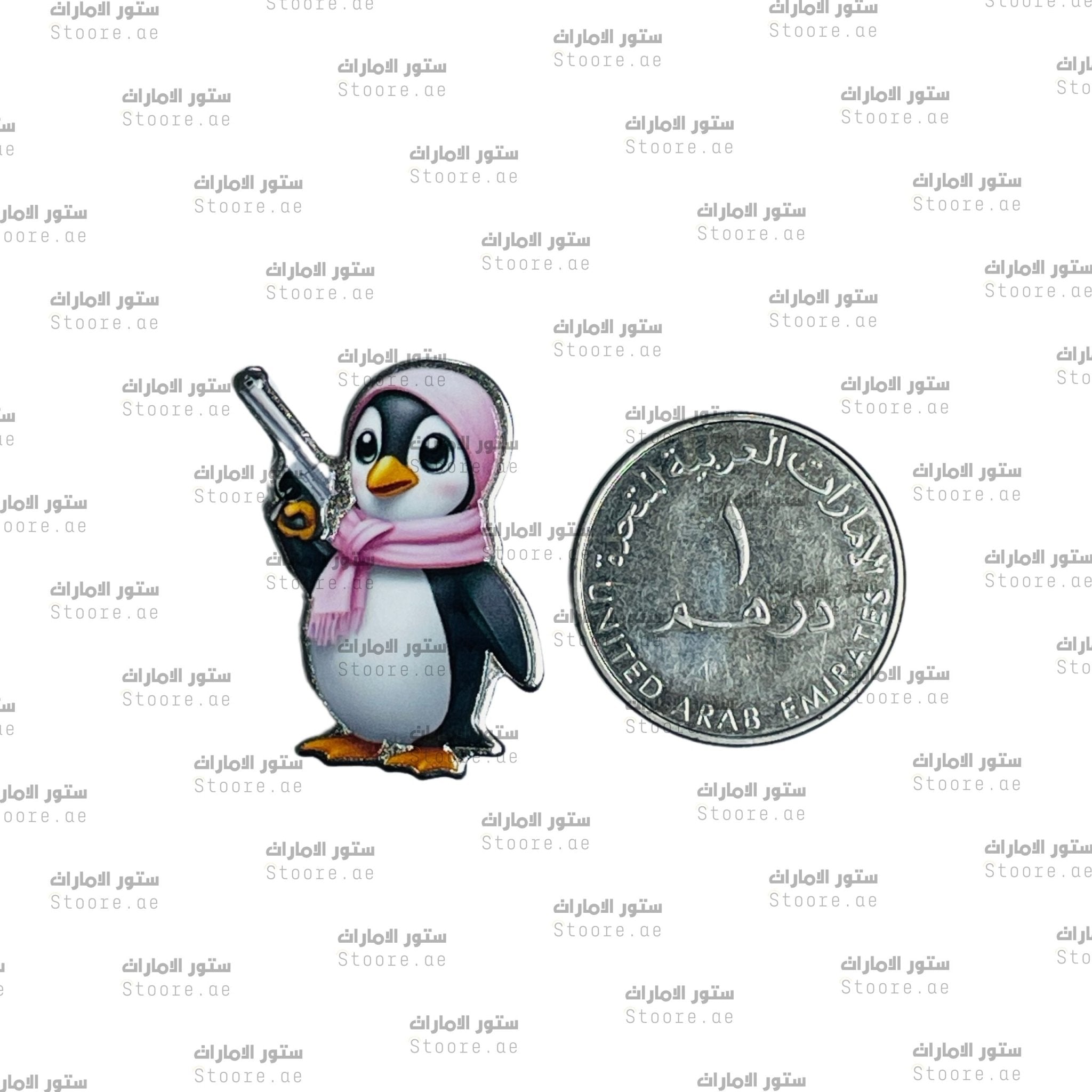 Badge Penguin