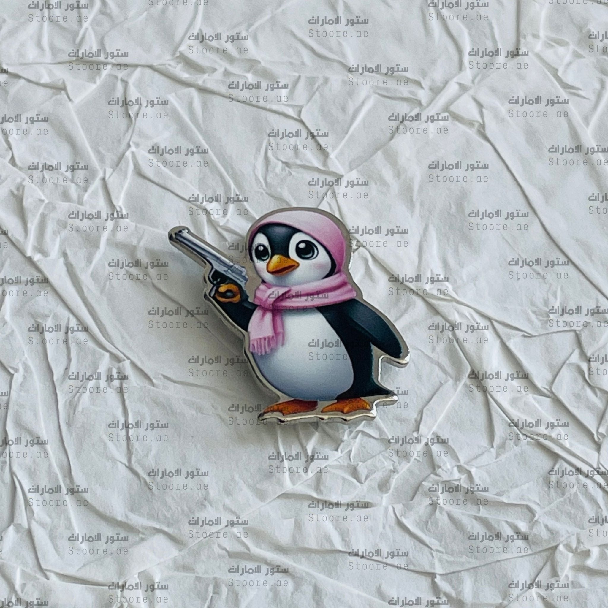 Badge Penguin