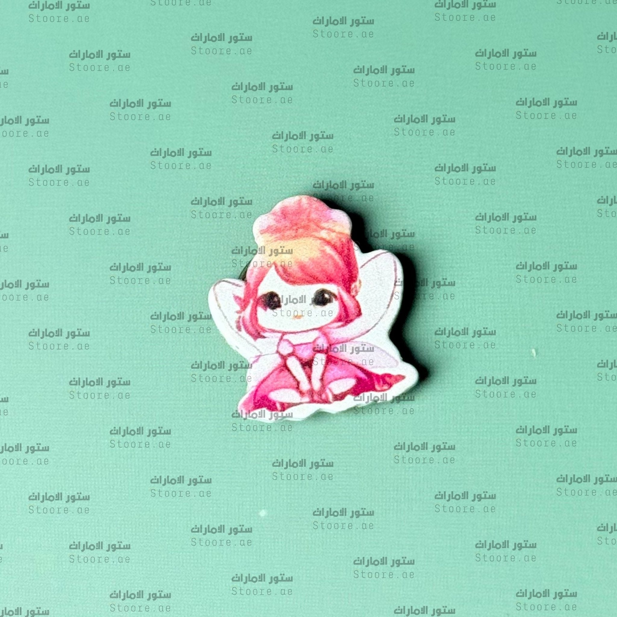 Badge Pink Fairy