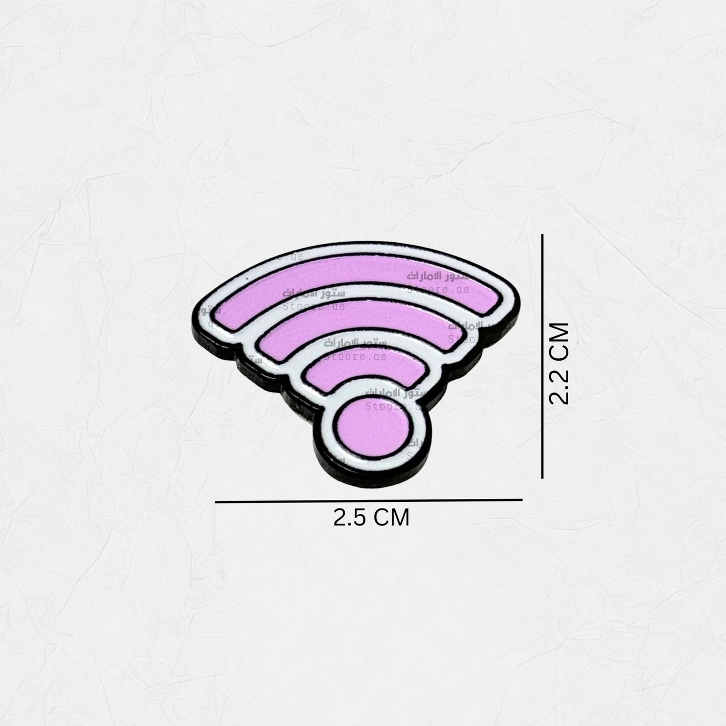 Badge Pink Wifi