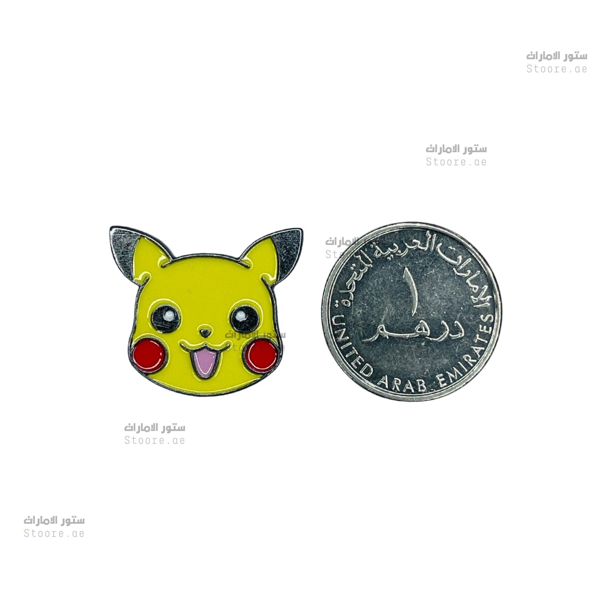 Badge Pokemon Pikachu