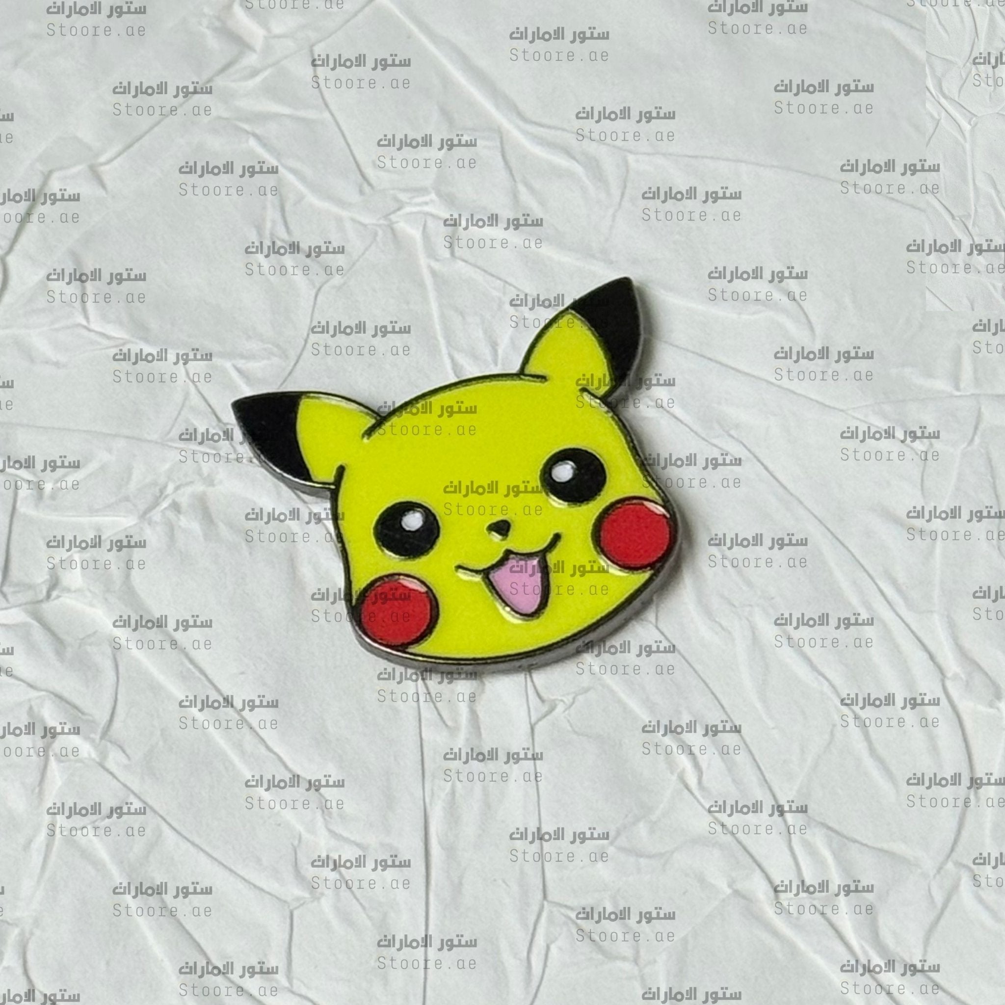 Badge Pokemon Pikachu