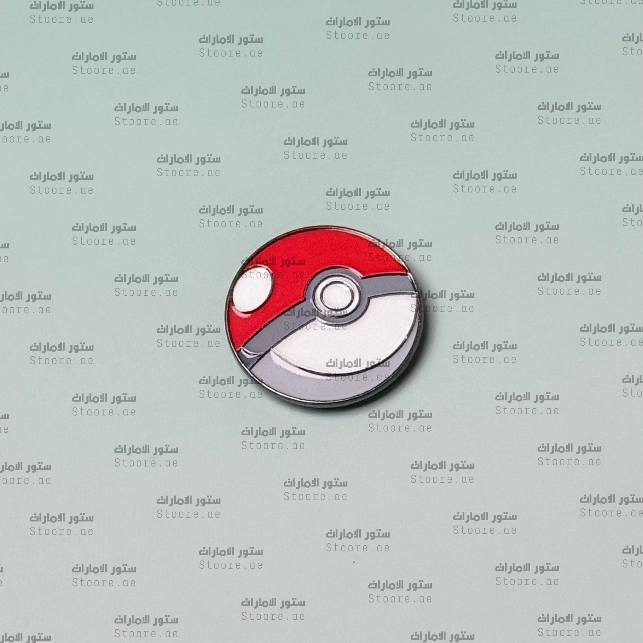 Badge Pokemon Pokeball