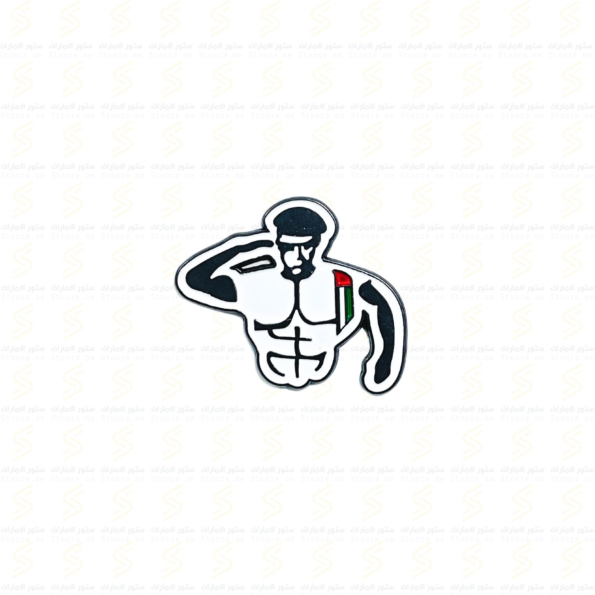 Badge Police UAE - 2