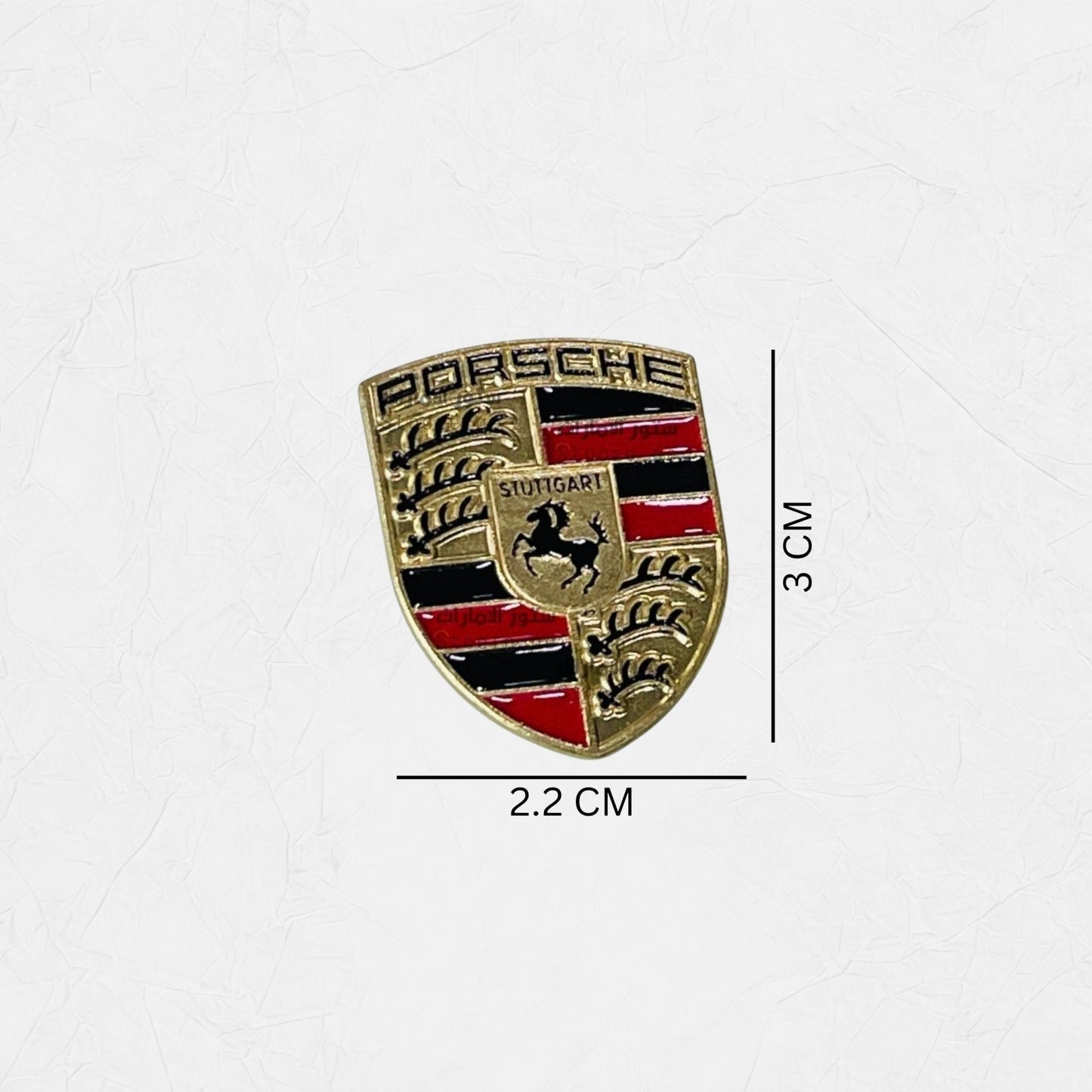 Badge Porsche - 7