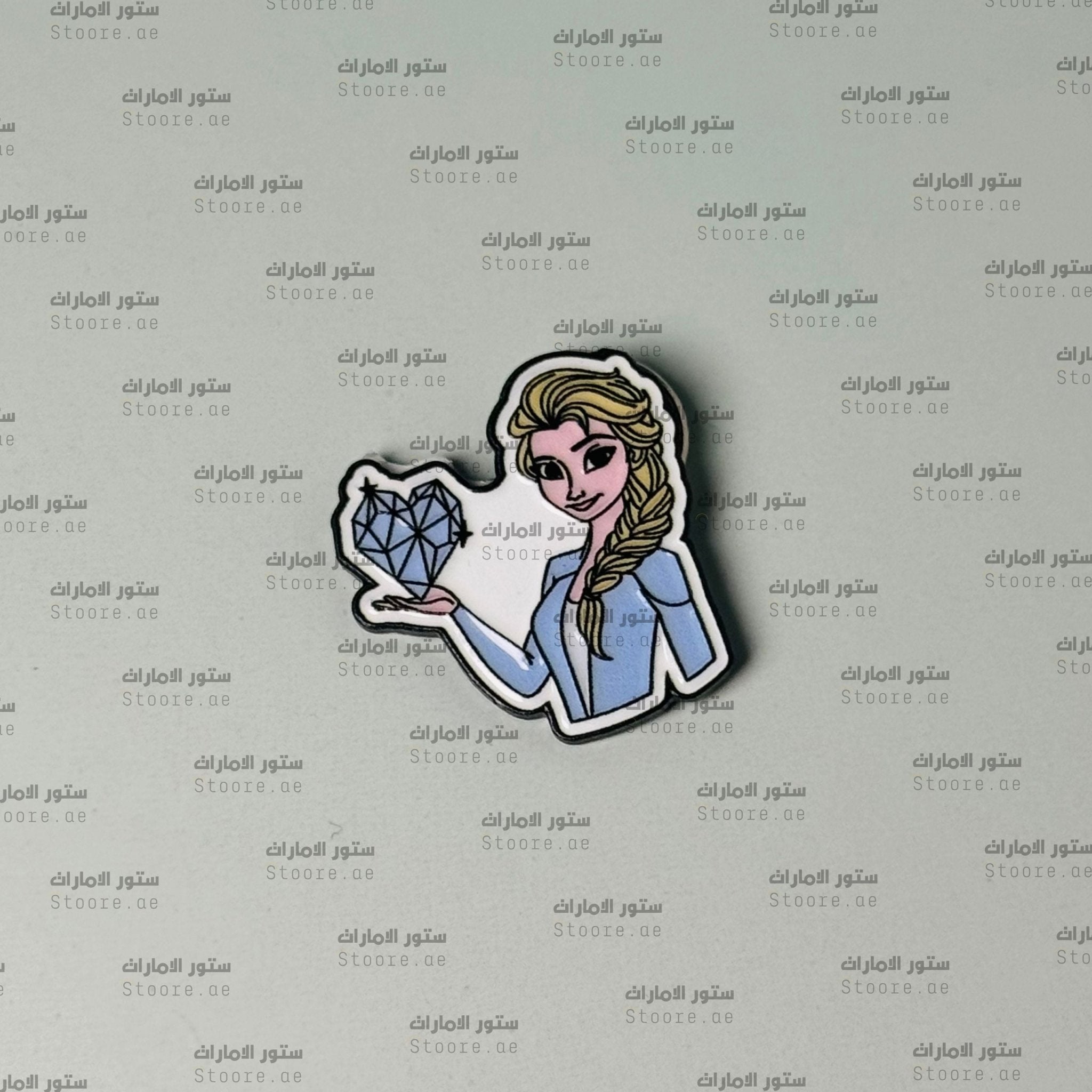 Badge Princess Elsa Frozen