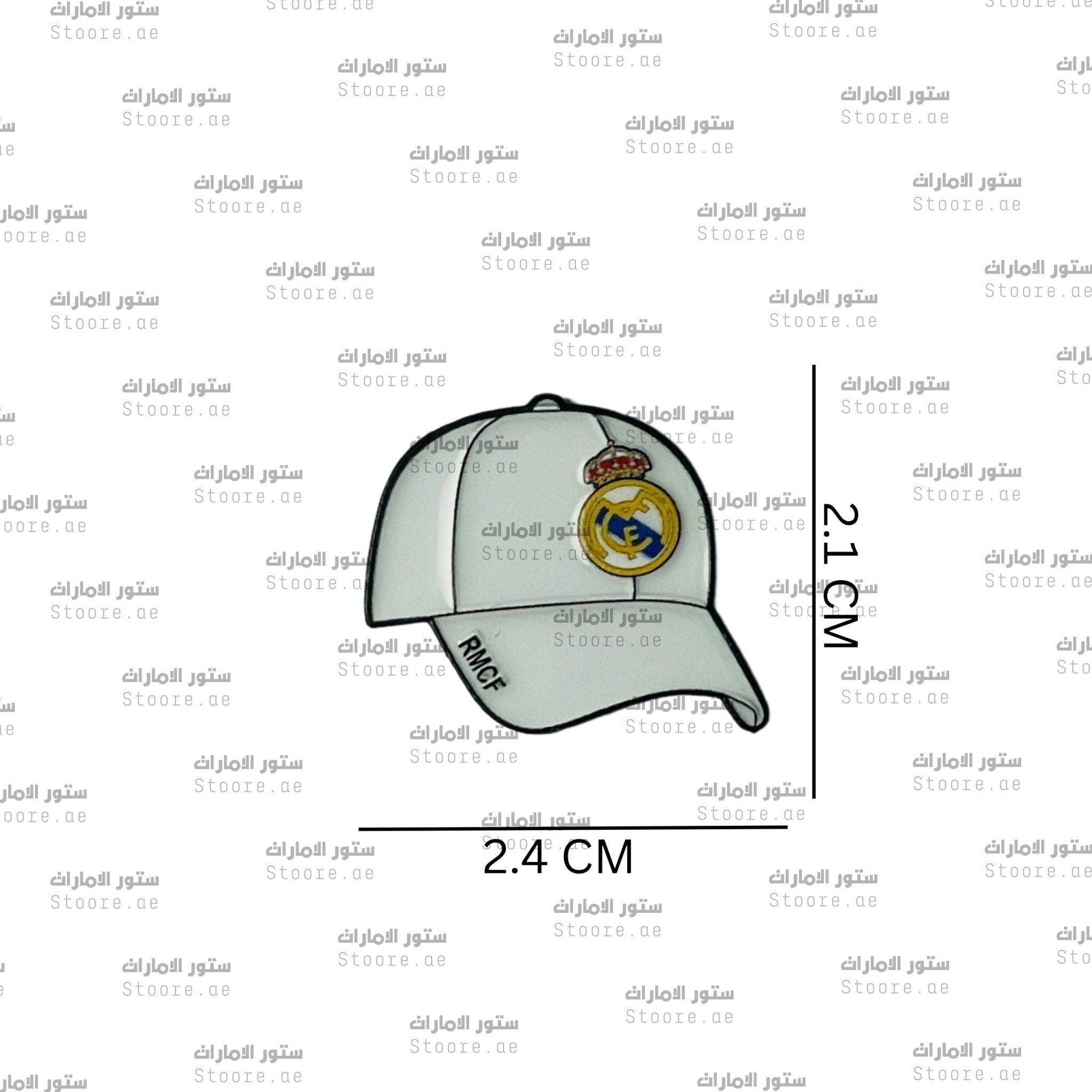 Badge REAL MADRID CF Cap