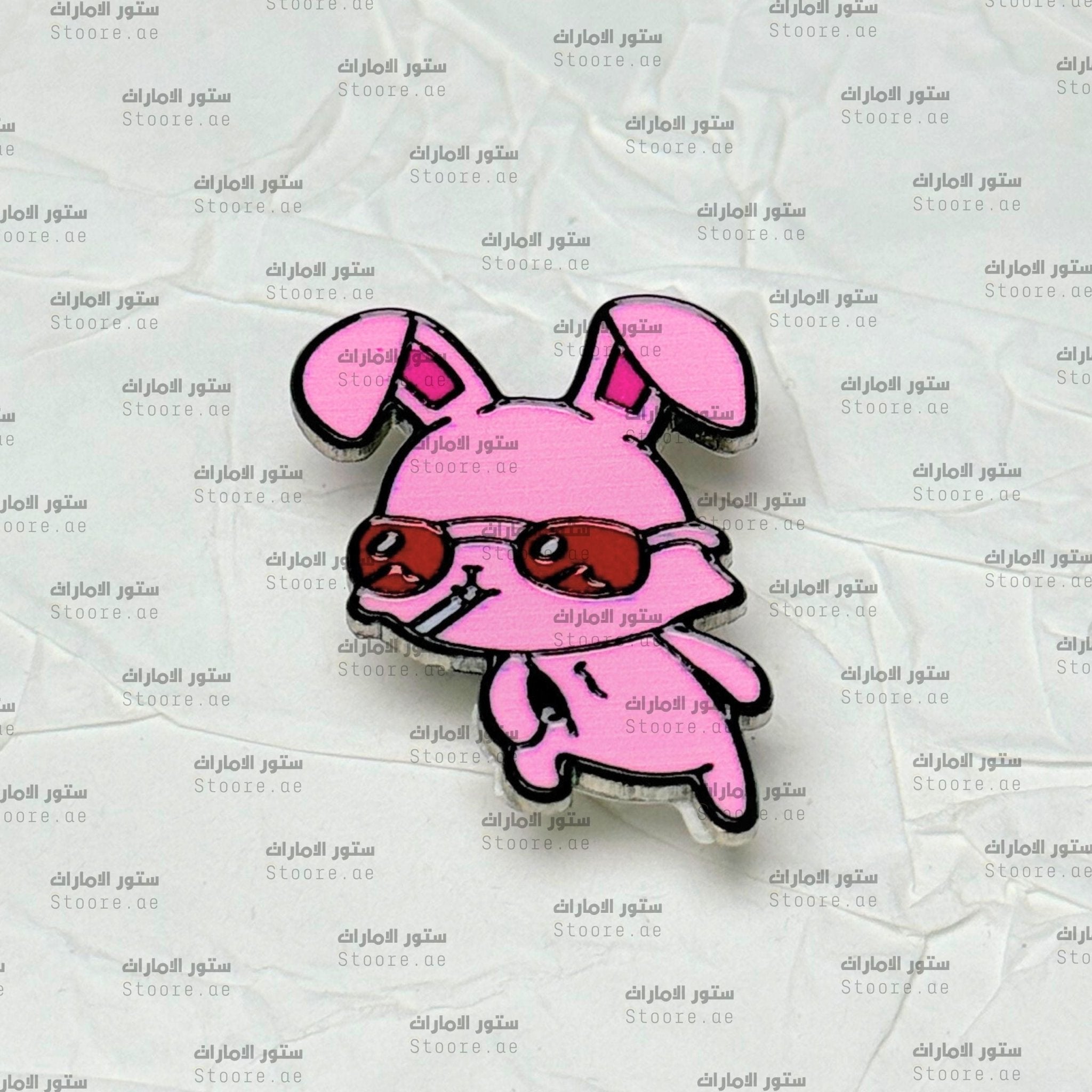 Badge Rabbit - 3