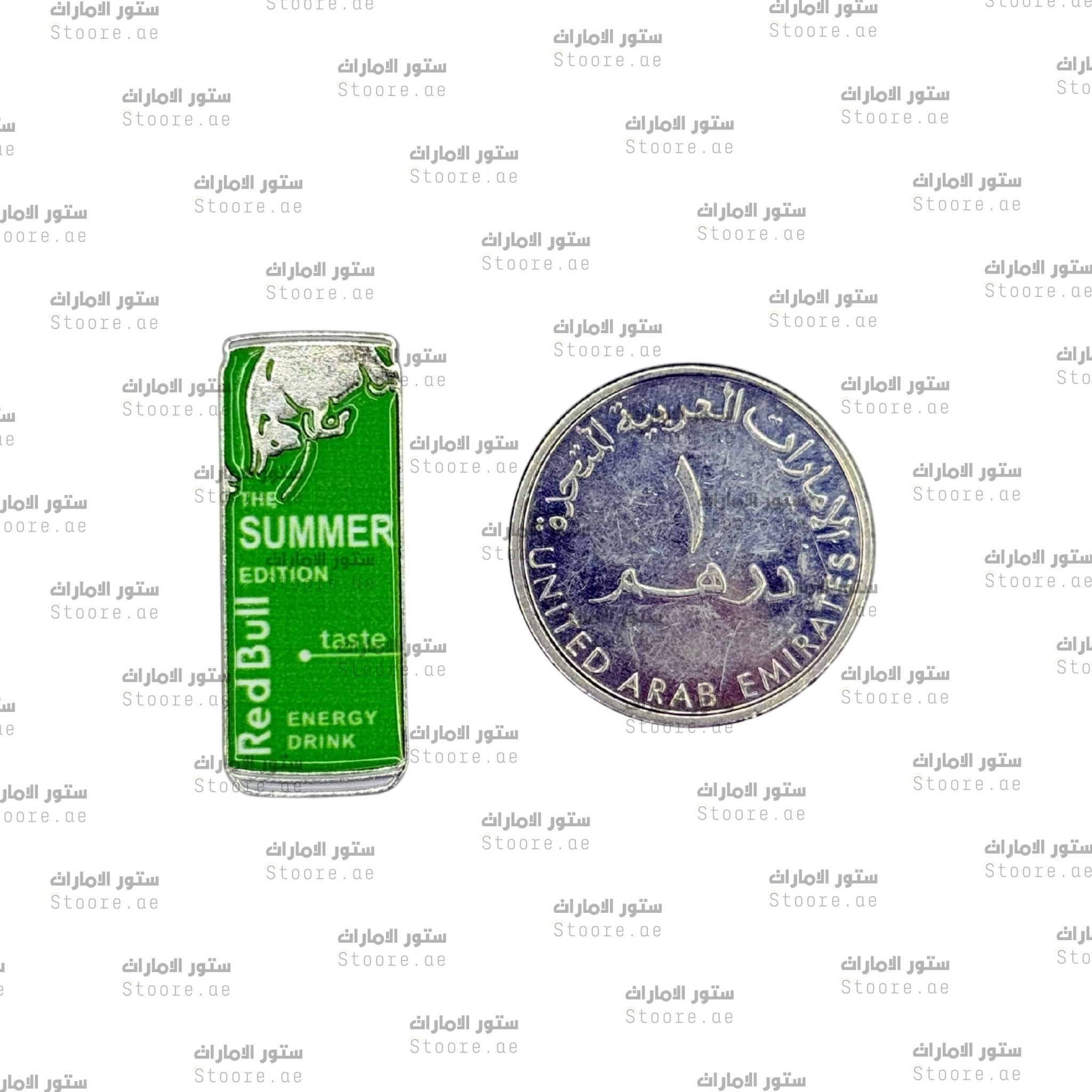 Badge Red Bull The Green Edition