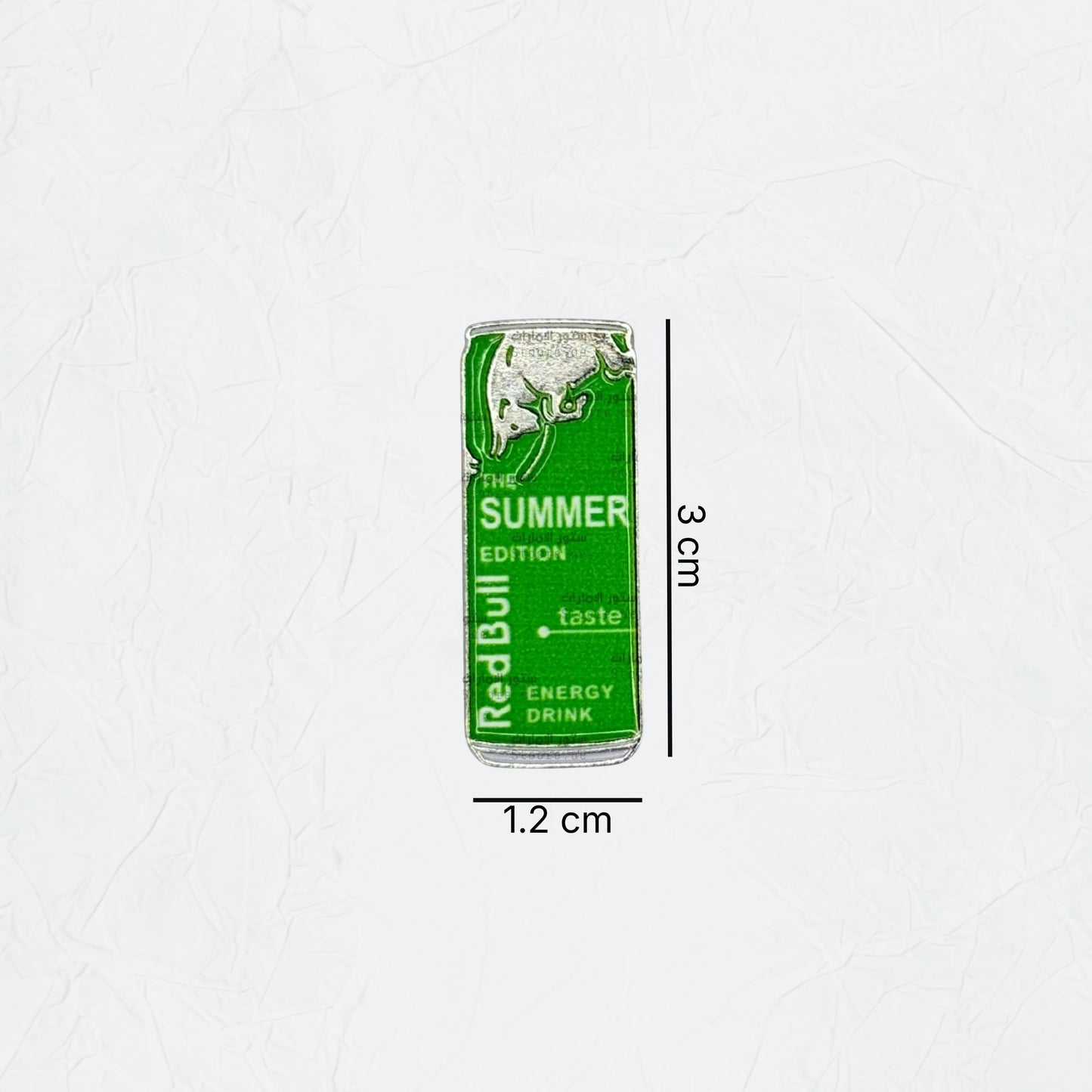 Badge Red Bull The Green Edition