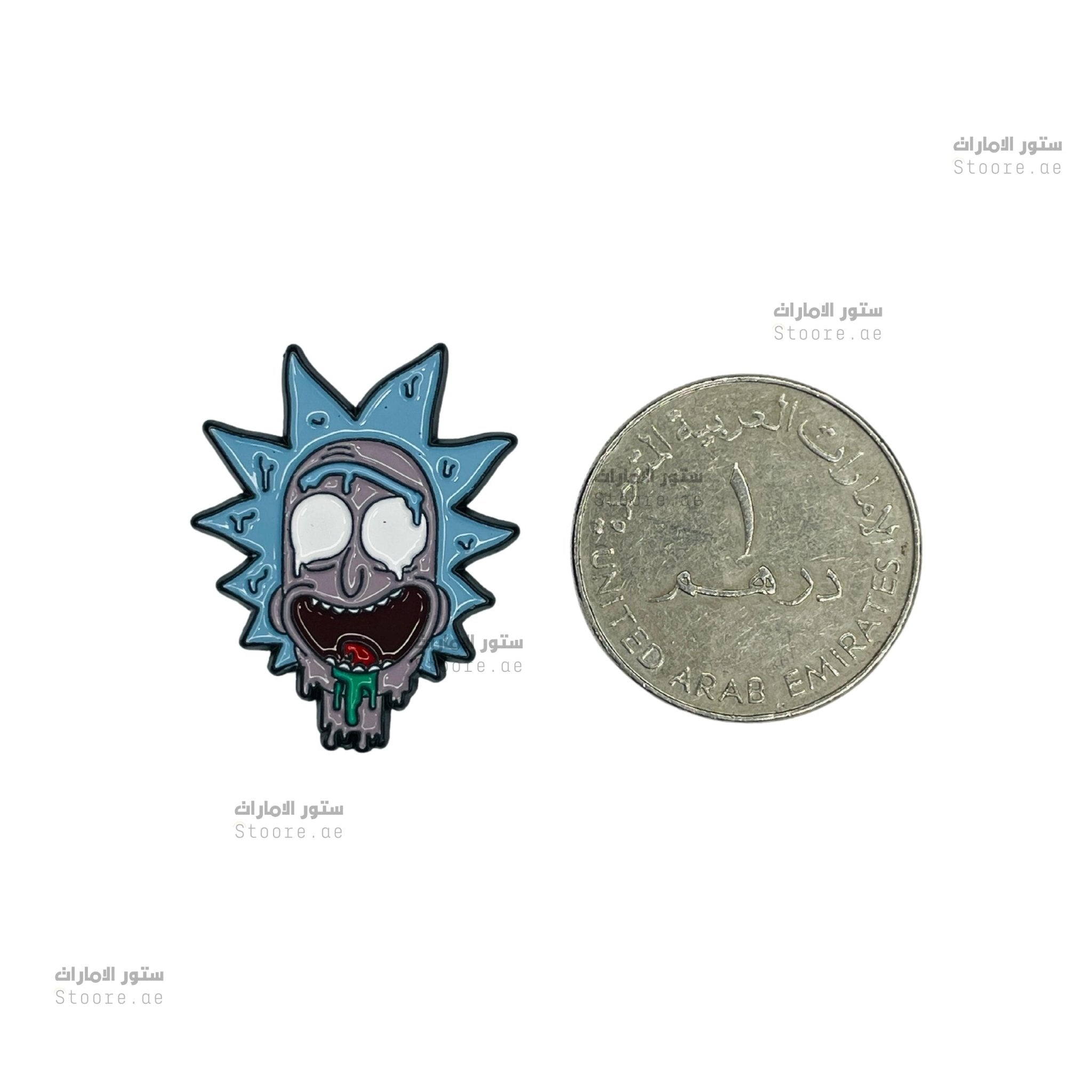 Badge Rick