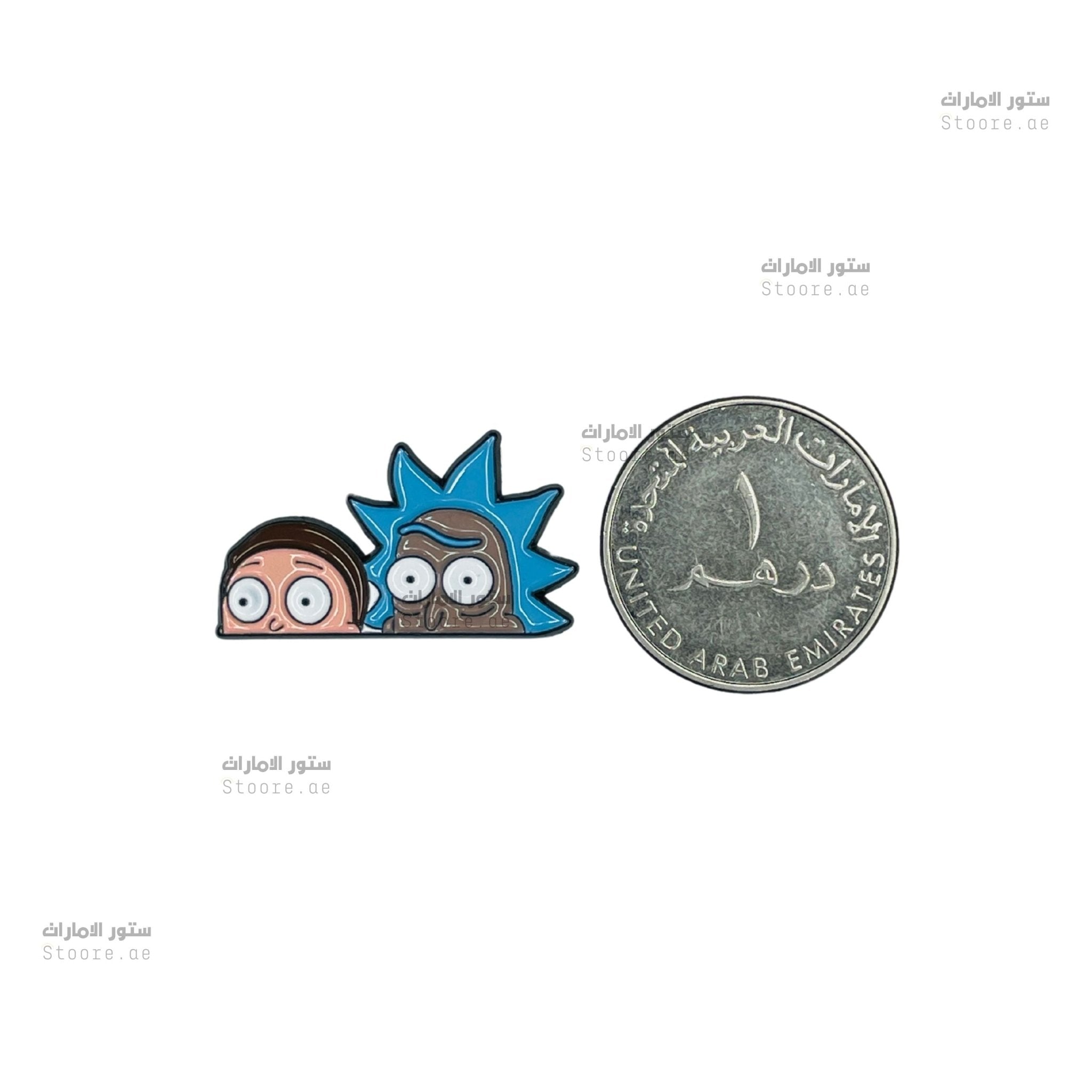 Badge Rick And Morty