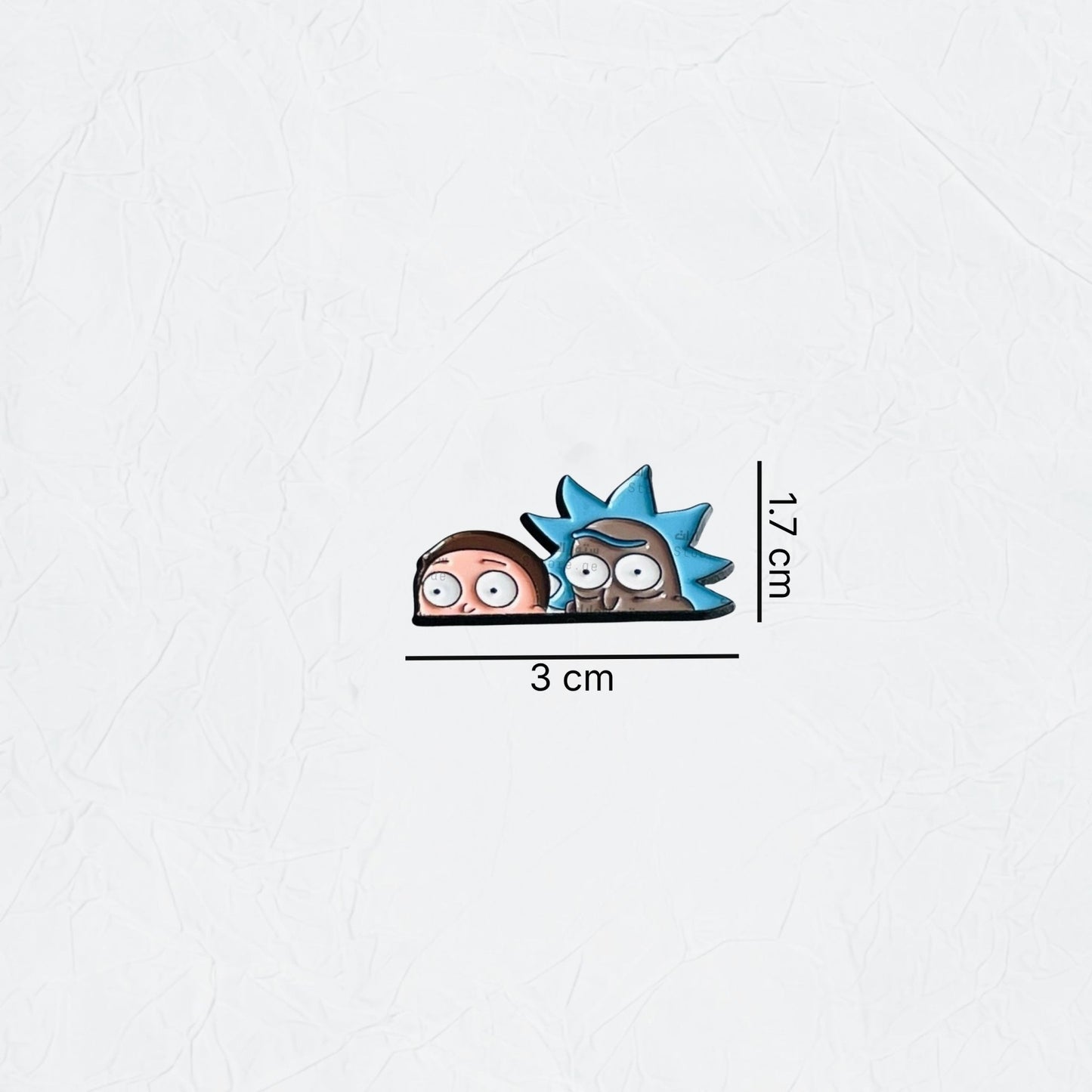 Badge Rick And Morty