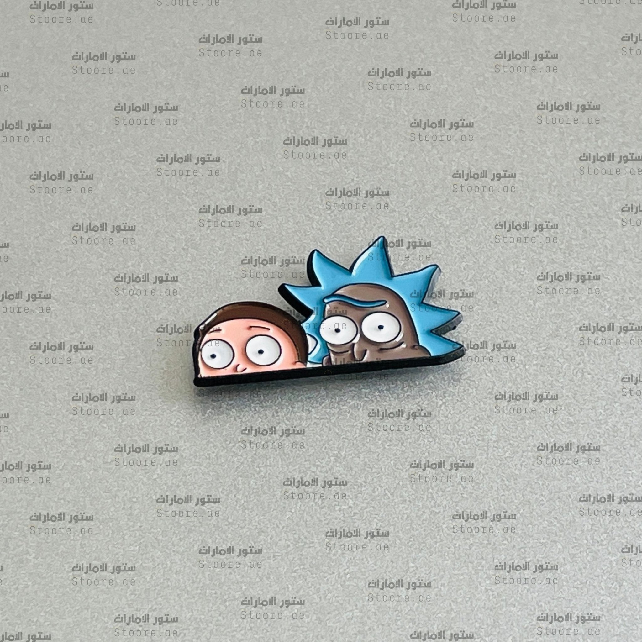 Badge Rick And Morty