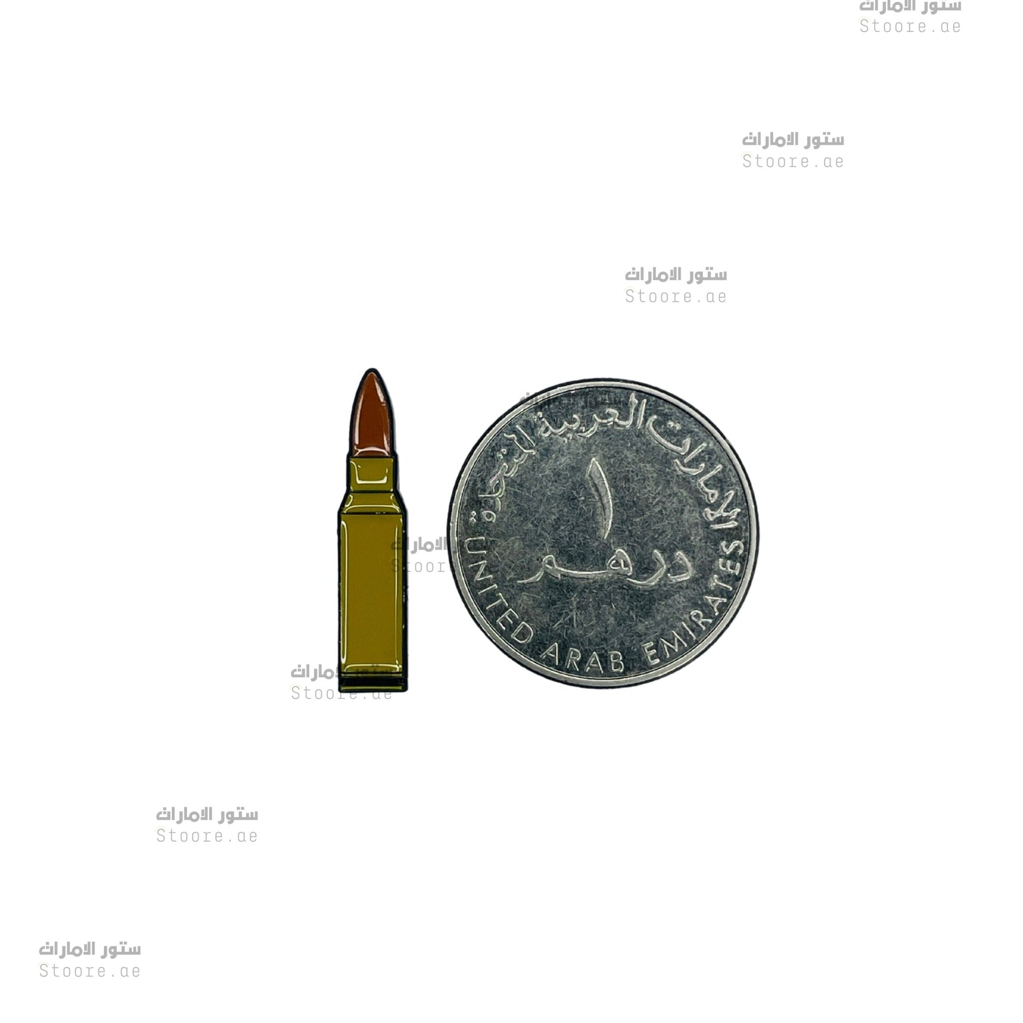Badge Rifle bullet