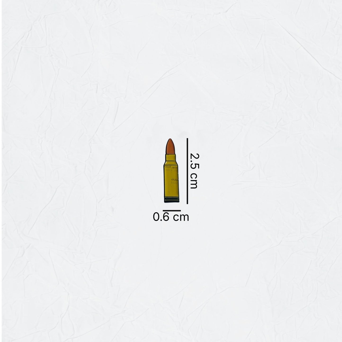Badge Rifle bullet