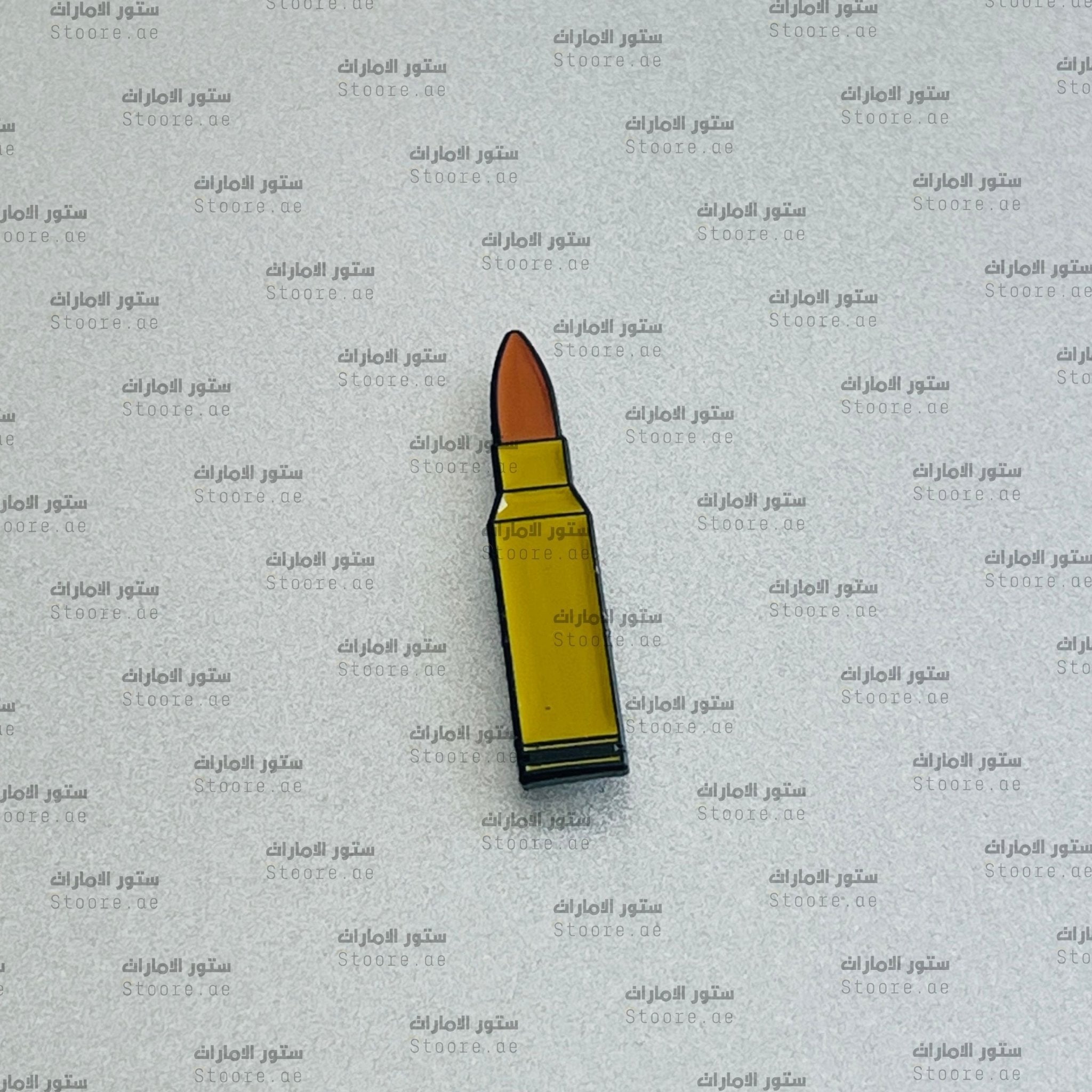 Badge Rifle bullet