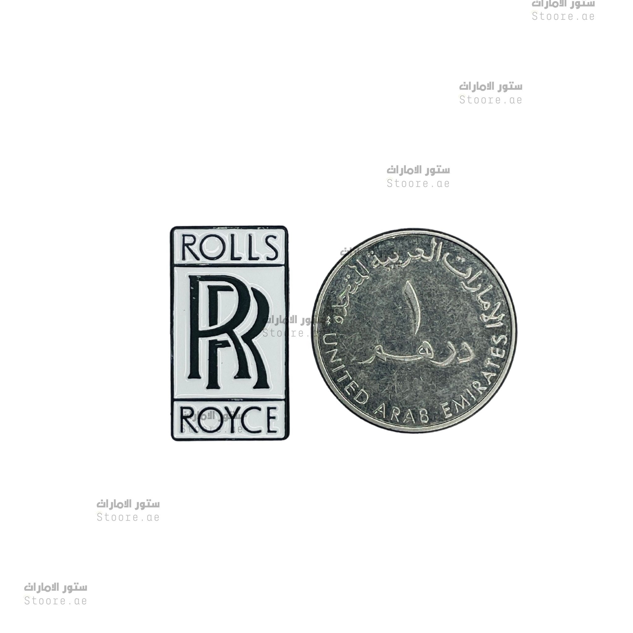 Badge Rolls-Royce -1