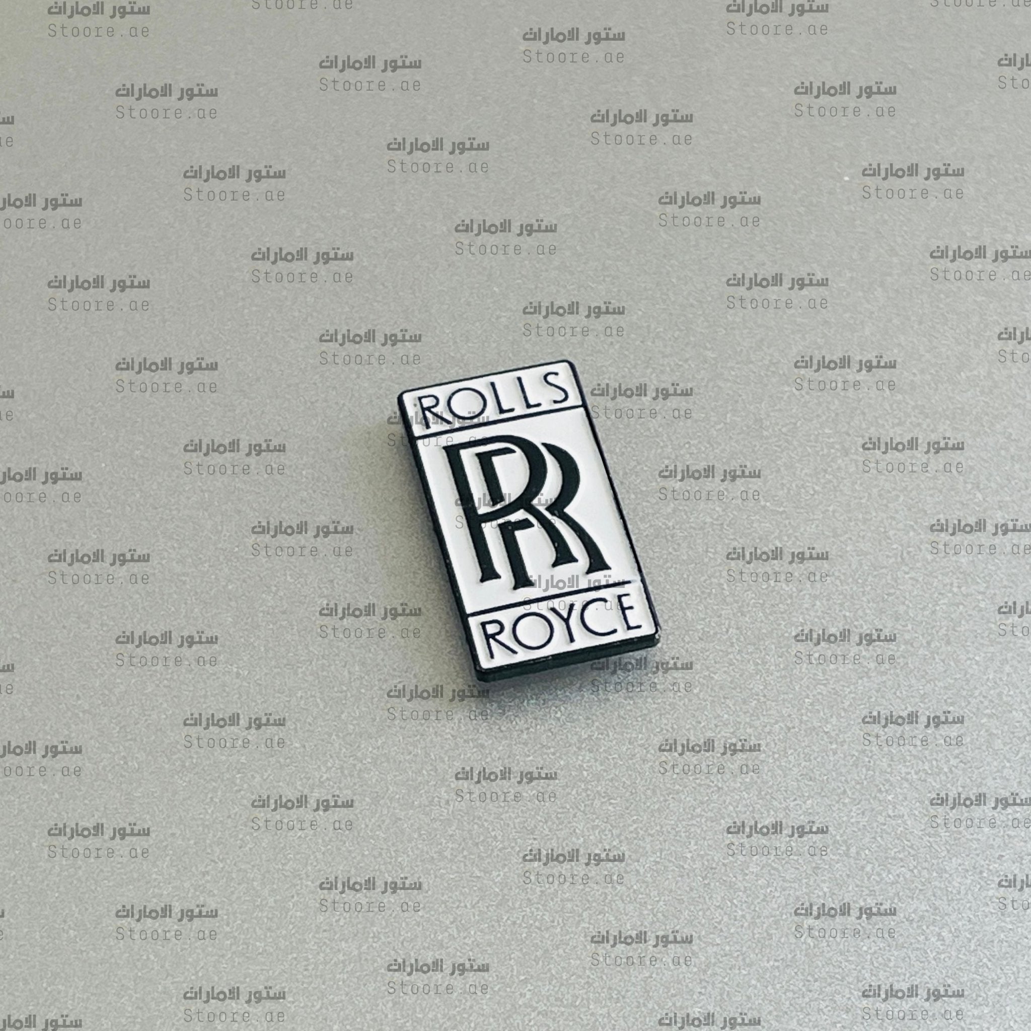Badge Rolls-Royce -1