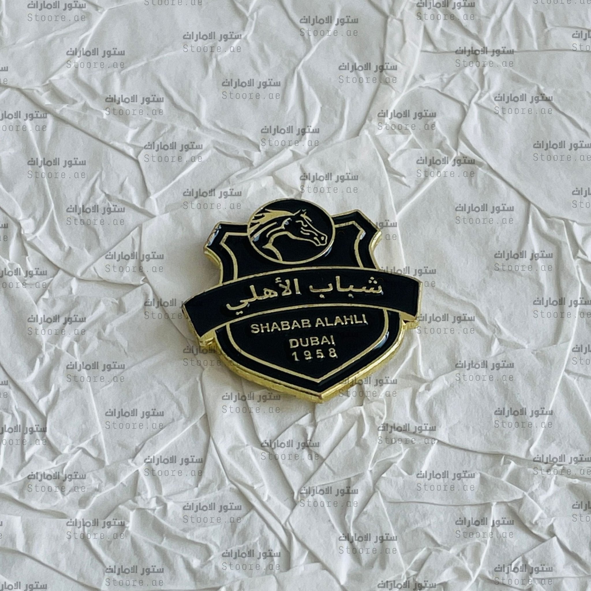 Badge SHABAB ALAHLI CLUB - 2