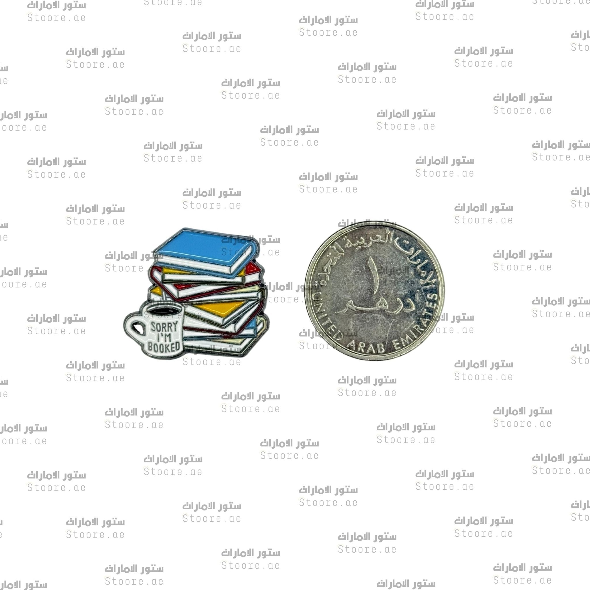 Badge SORRY I'M BOOKED