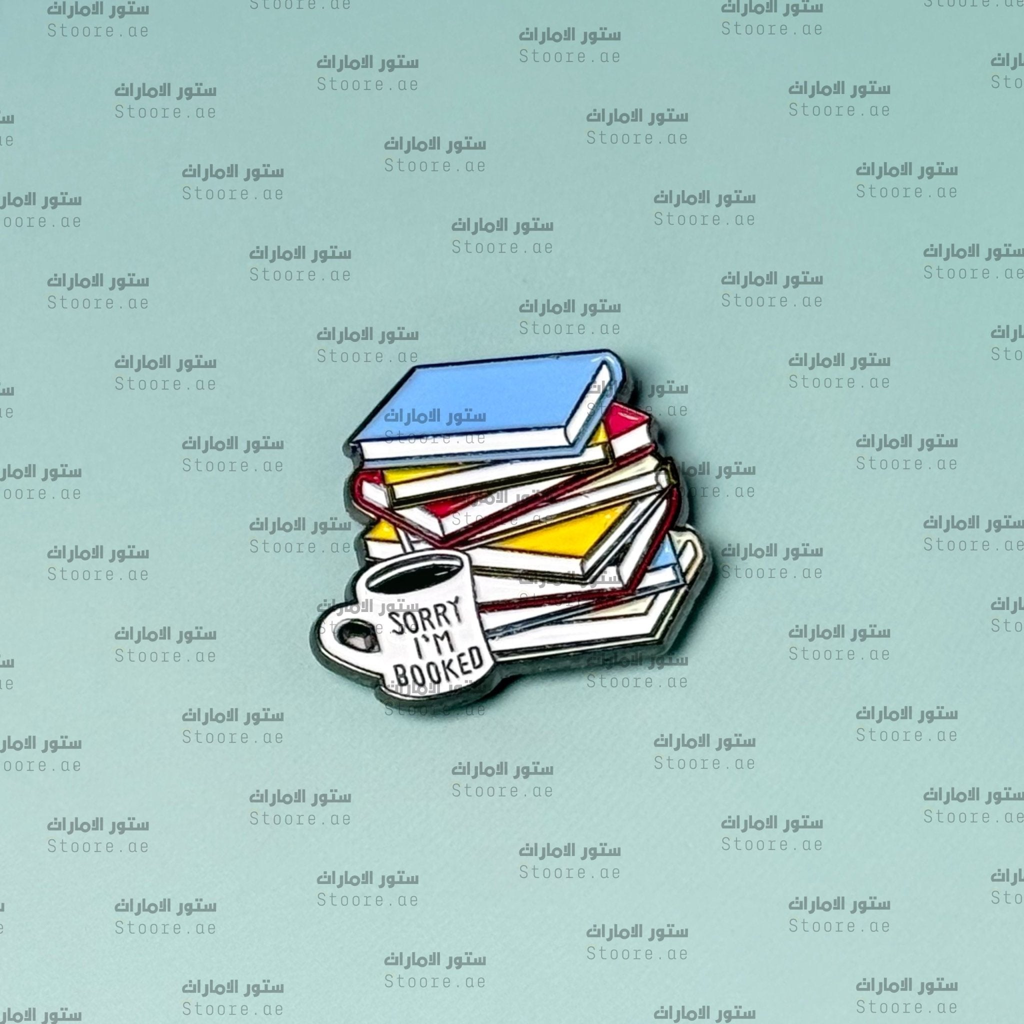 Badge SORRY I'M BOOKED