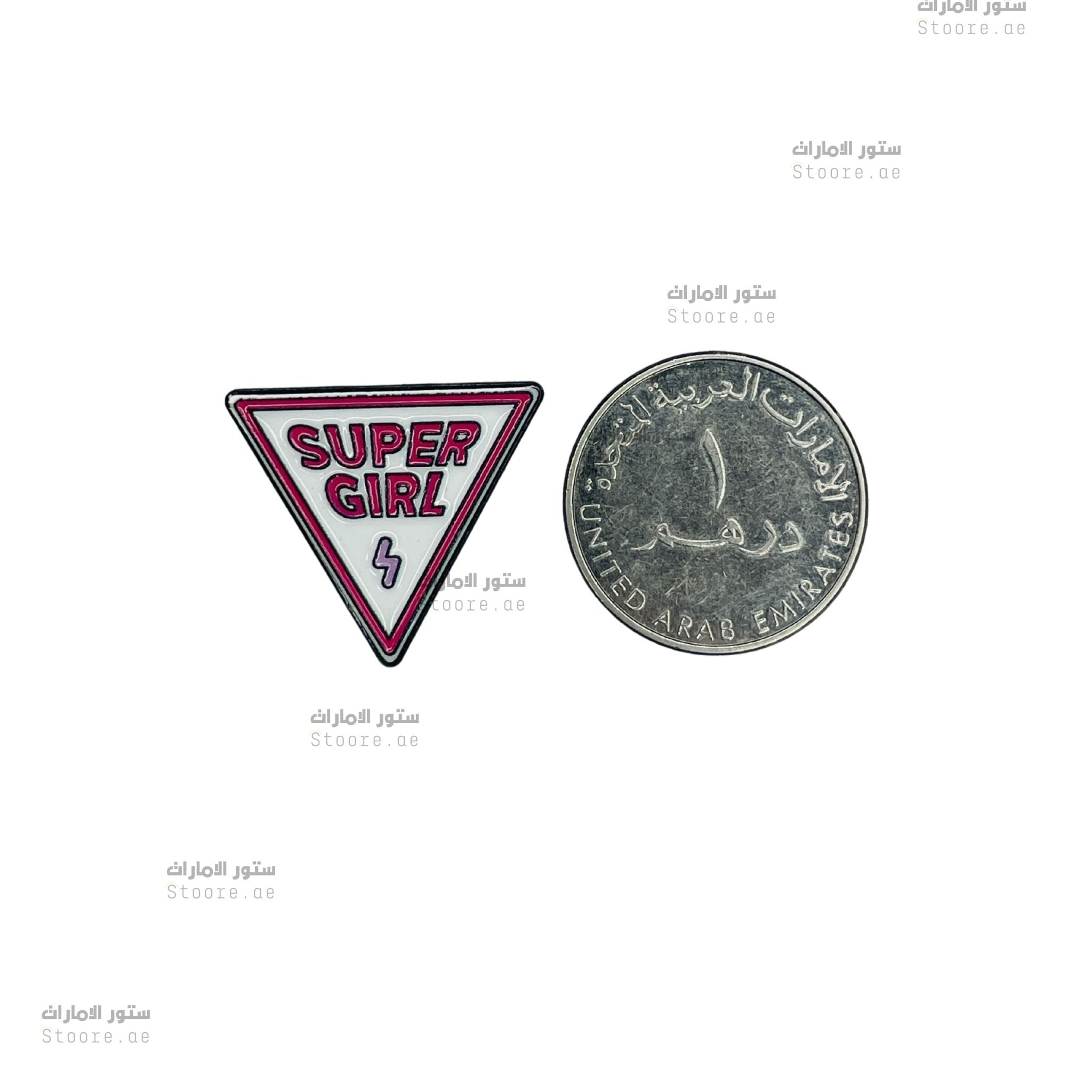 Badge SUPER GIRL