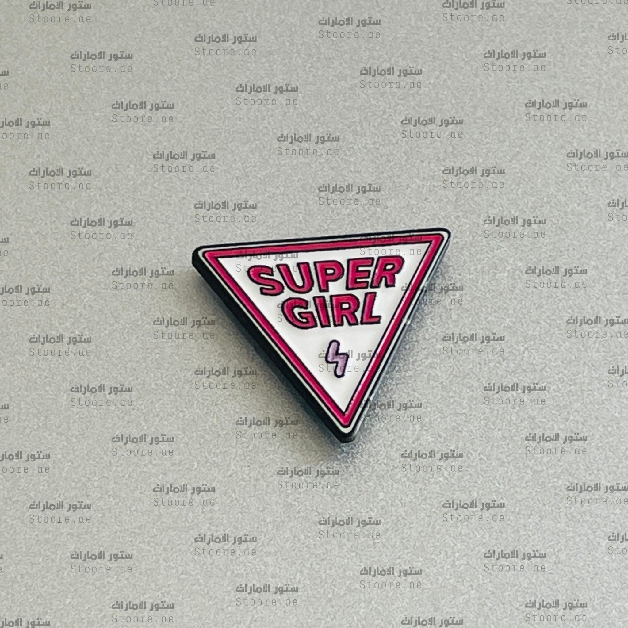 Badge SUPER GIRL