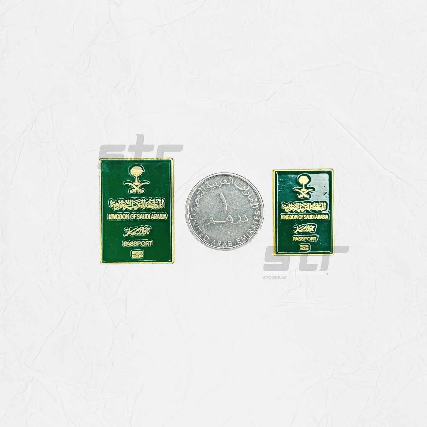 Badge Saudi Arabia Passport