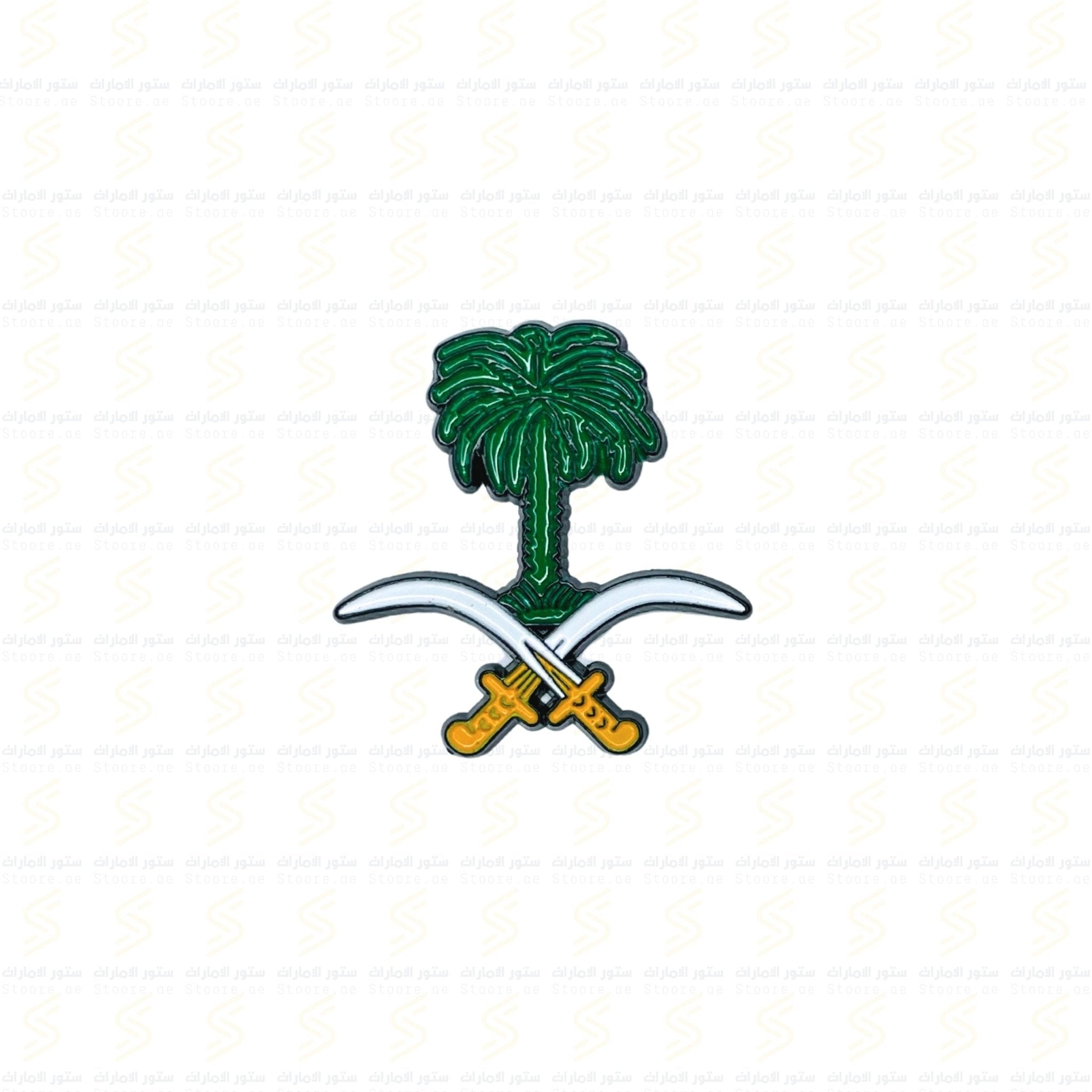 Badge Saudi Arabia