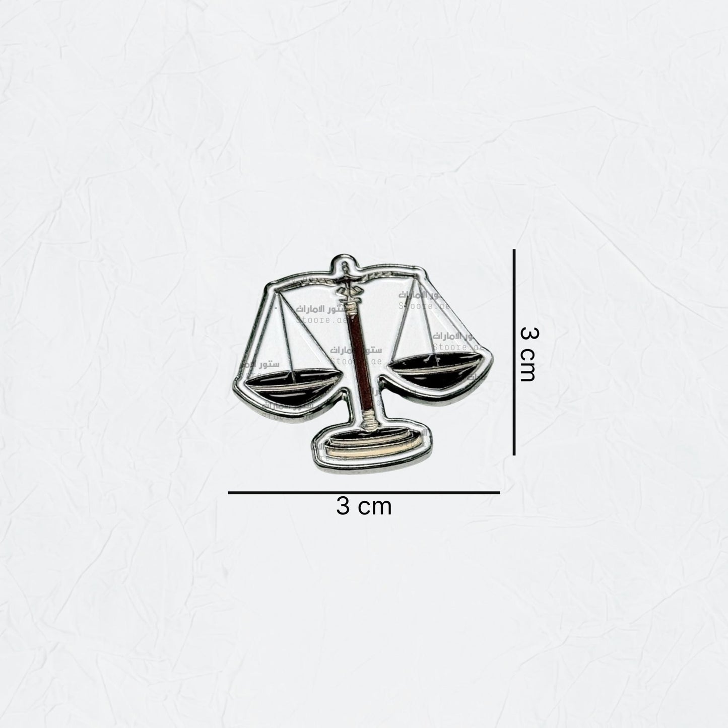 Badge Scale of Justice