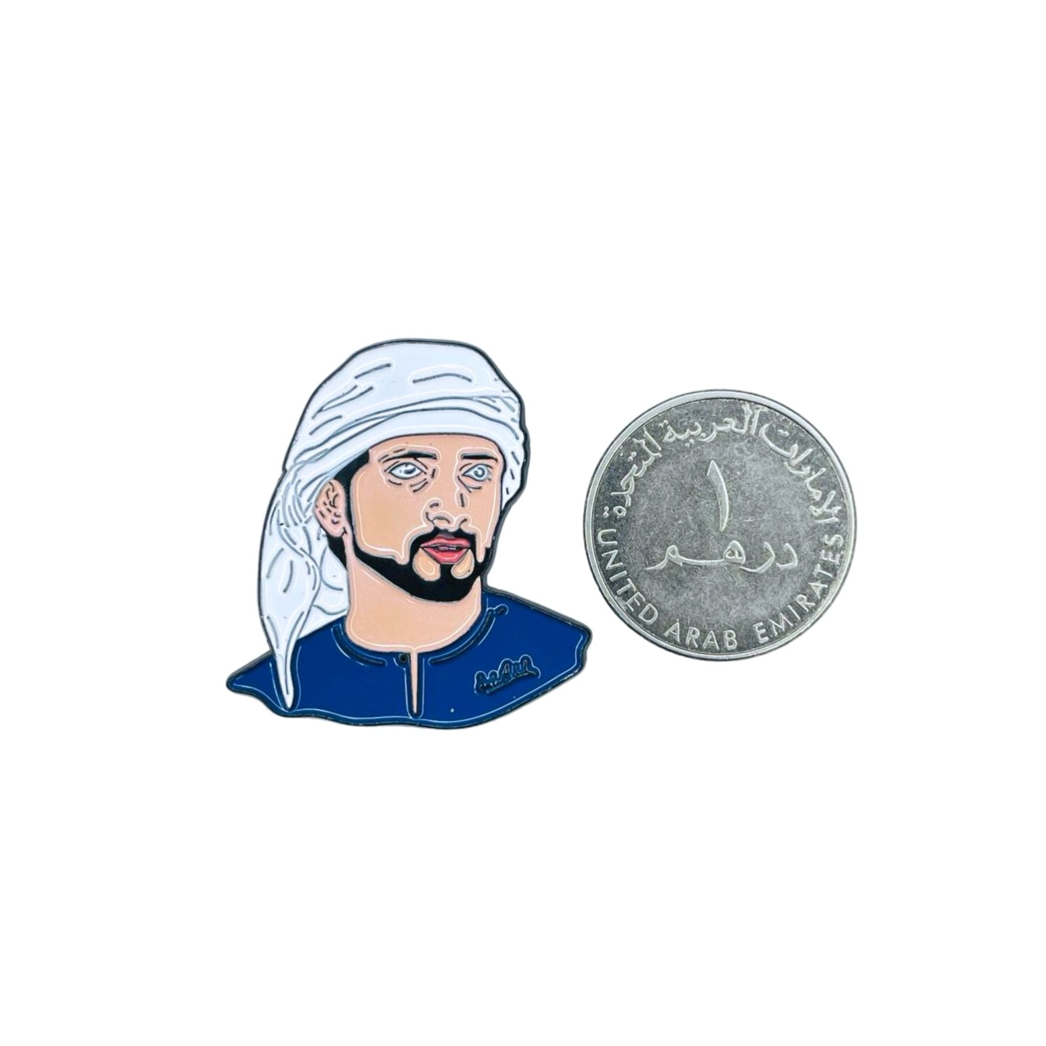 Badge Sheikh Hamdan bin Mohammed Al Maktoum